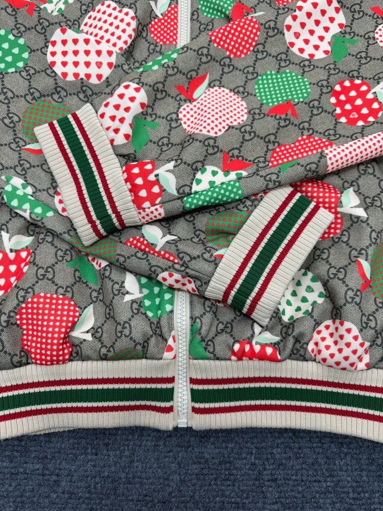 Gucci Gucci Heart Apple Series Zipper Jacket 2502-Nextarrow Size US L / EU 52-54 / 3 - 3 Thumbnail