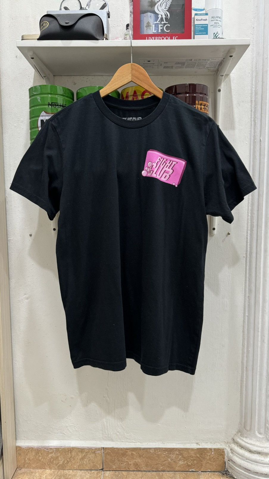 Mad Engine Final Drop‼️ Movie Fight Club Rules Promo Y2K Size US L / EU 52-54 / 3 - 2 Thumbnail