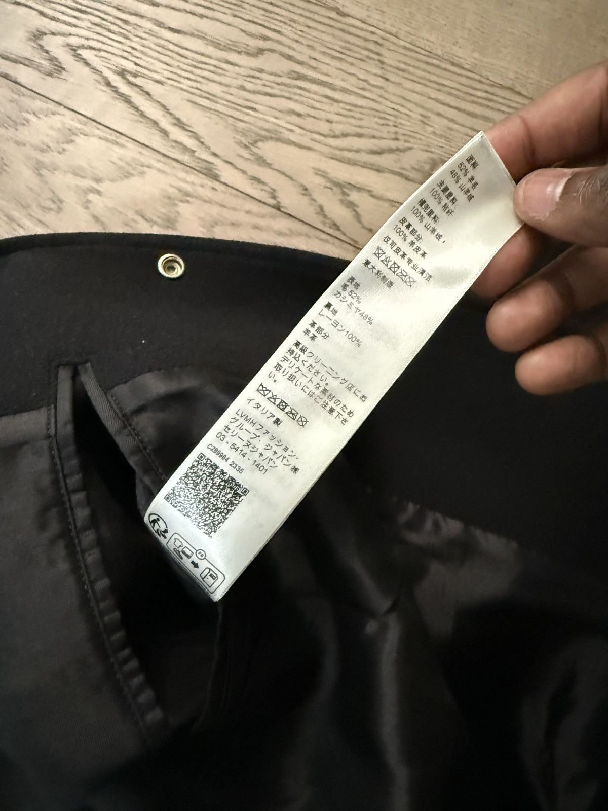 Celine CELINE Hooded Teddy Jacket Size US L / EU 52-54 / 3 - 7 Thumbnail