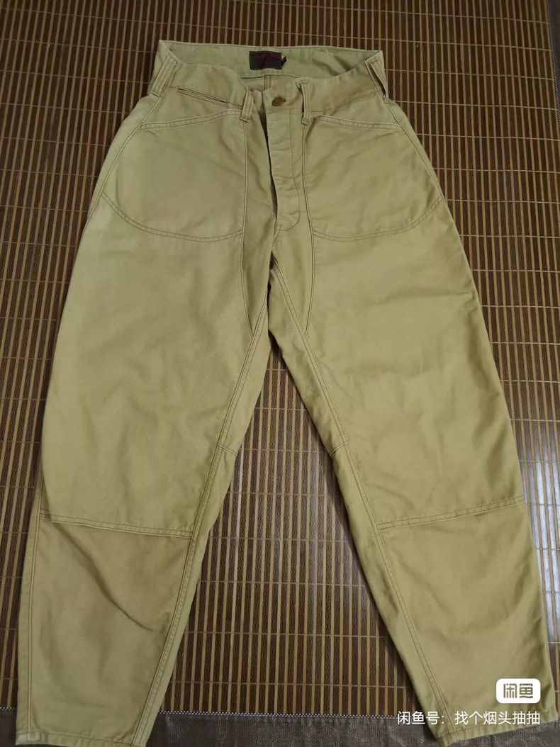 Freewheelers Freewheelers Xiongshan canvas workwear pants Size US 32 / EU 48 - 3 Thumbnail