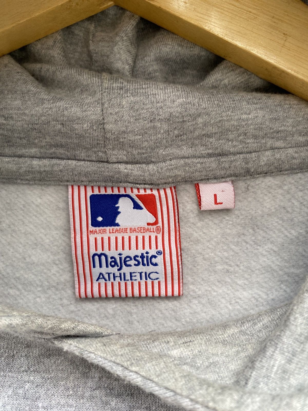 MLB New York Yankees Big Logo Hoodie Size US L / EU 52-54 / 3 - 6 Thumbnail