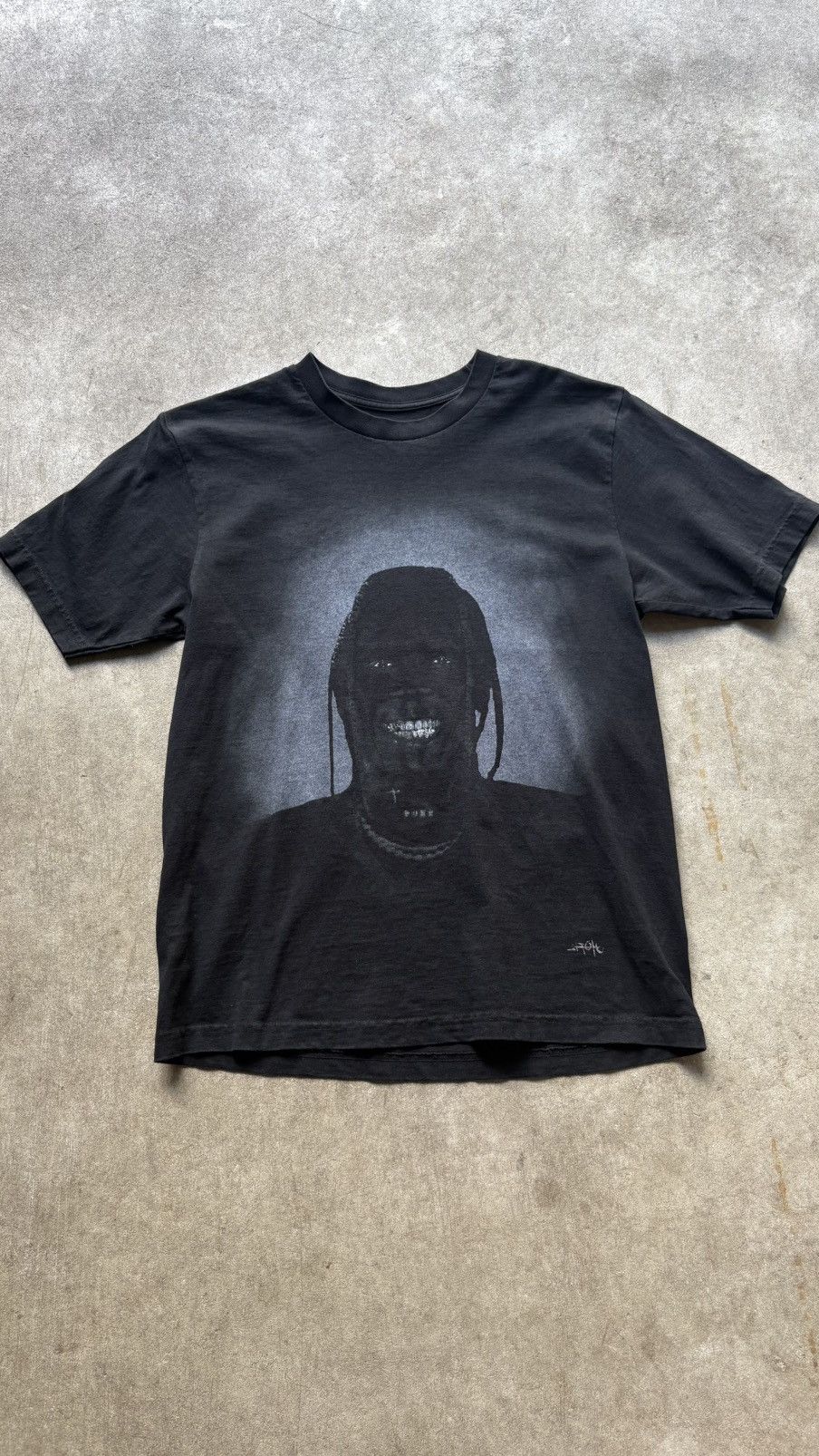 Travis Scott 🖤TRAVIS SCOTT ‘I KNOW’ CIRCUS MAXIMUS TOUR TEE❓ Size US M / EU 48-50 / 2 - 1 Thumbnail