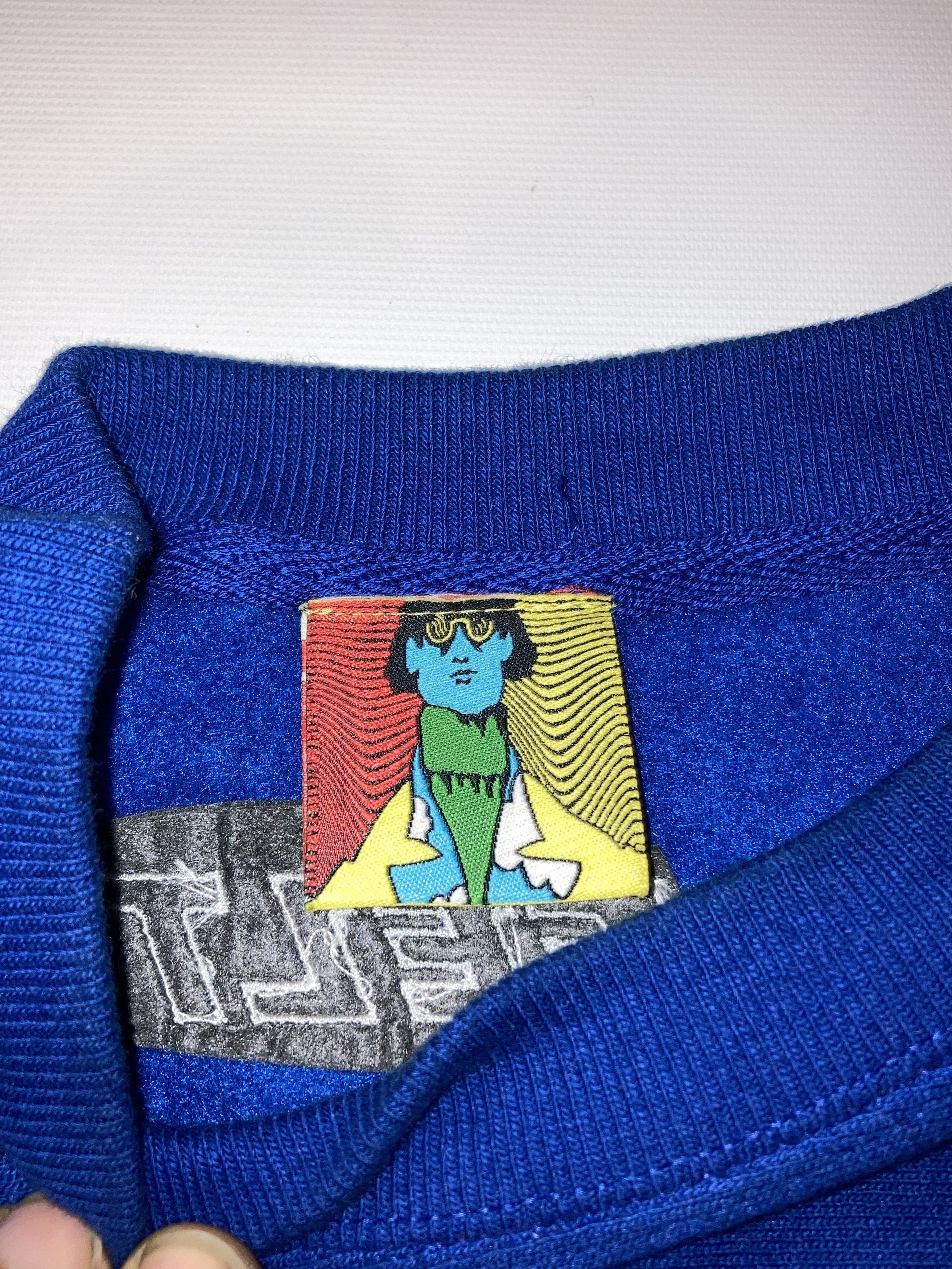FELT Rare Felt OG "F" Crewneck Size US L / EU 52-54 / 3 - 4 Thumbnail