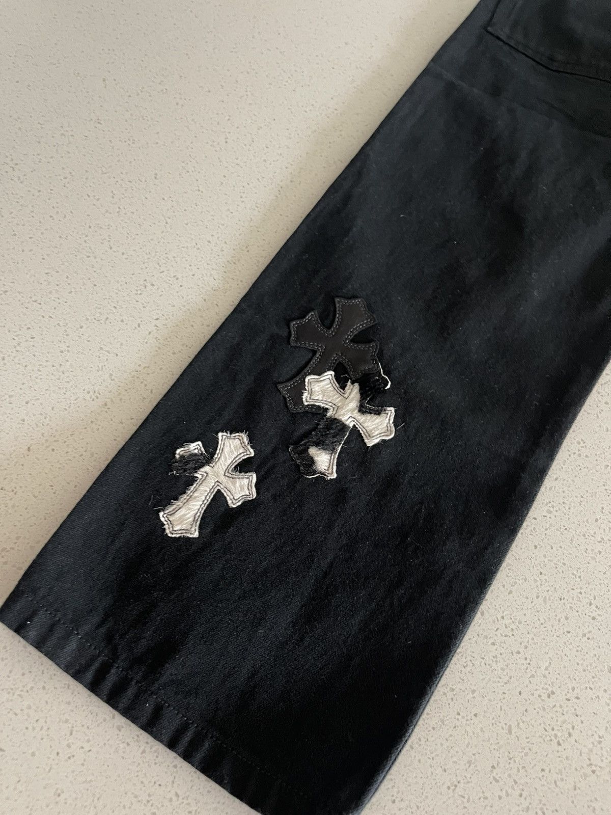 Chrome Hearts Chrome Hearts Zebra Patch Kids Pants Size US 26 / EU 42 - 8 Thumbnail