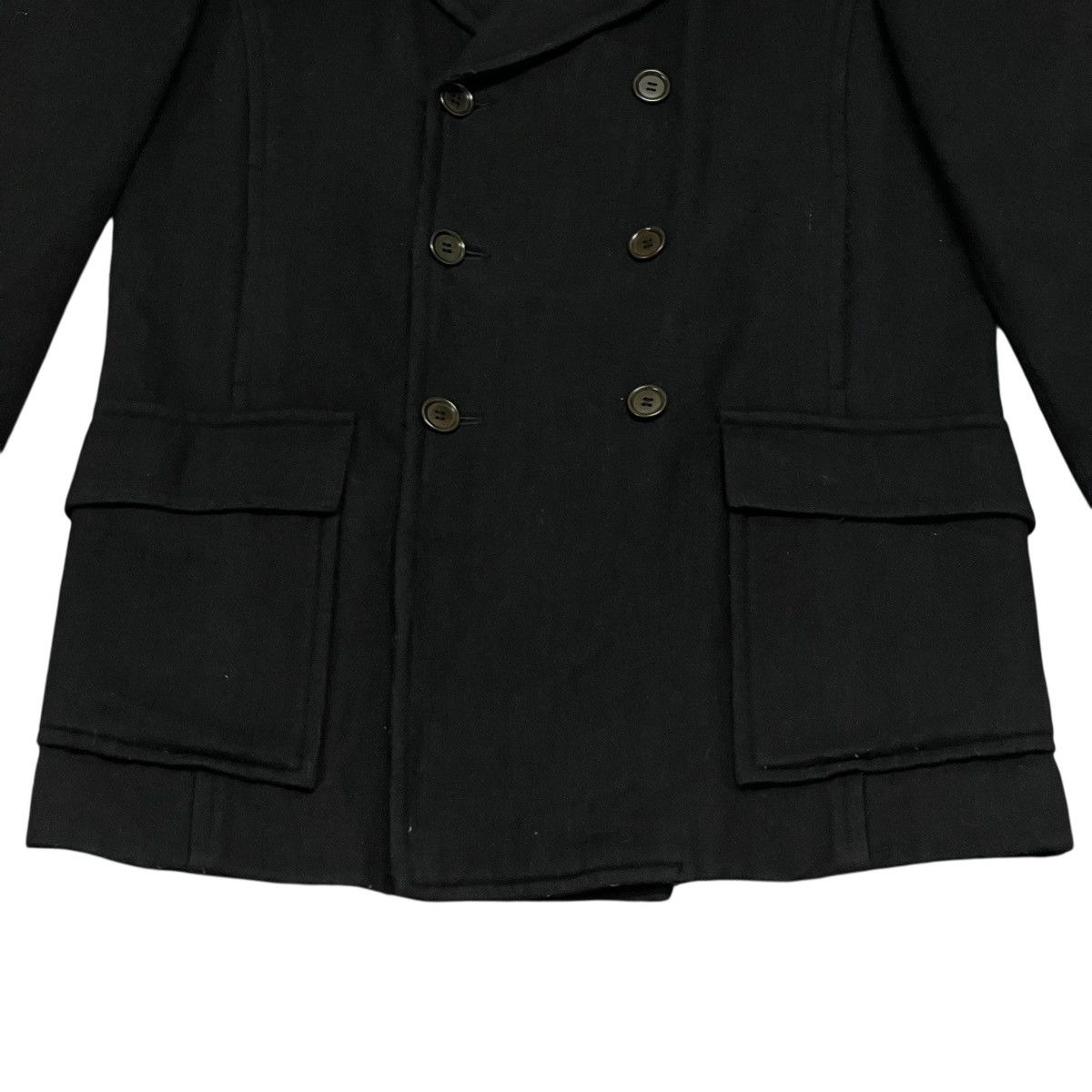 Paul Smith Vintage Paul Smith Wool Double Breasted Peacoat Jacket Size US L / EU 52-54 / 3 - 7 Thumbnail