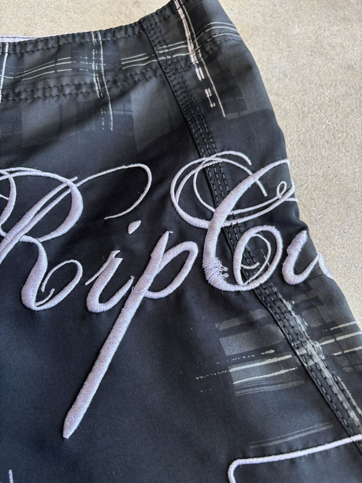 Ripcurl Vintage 90s Ripcurl Y2K Grunge Style Swim Trunks Size US 34 / EU 50 - 5 Thumbnail