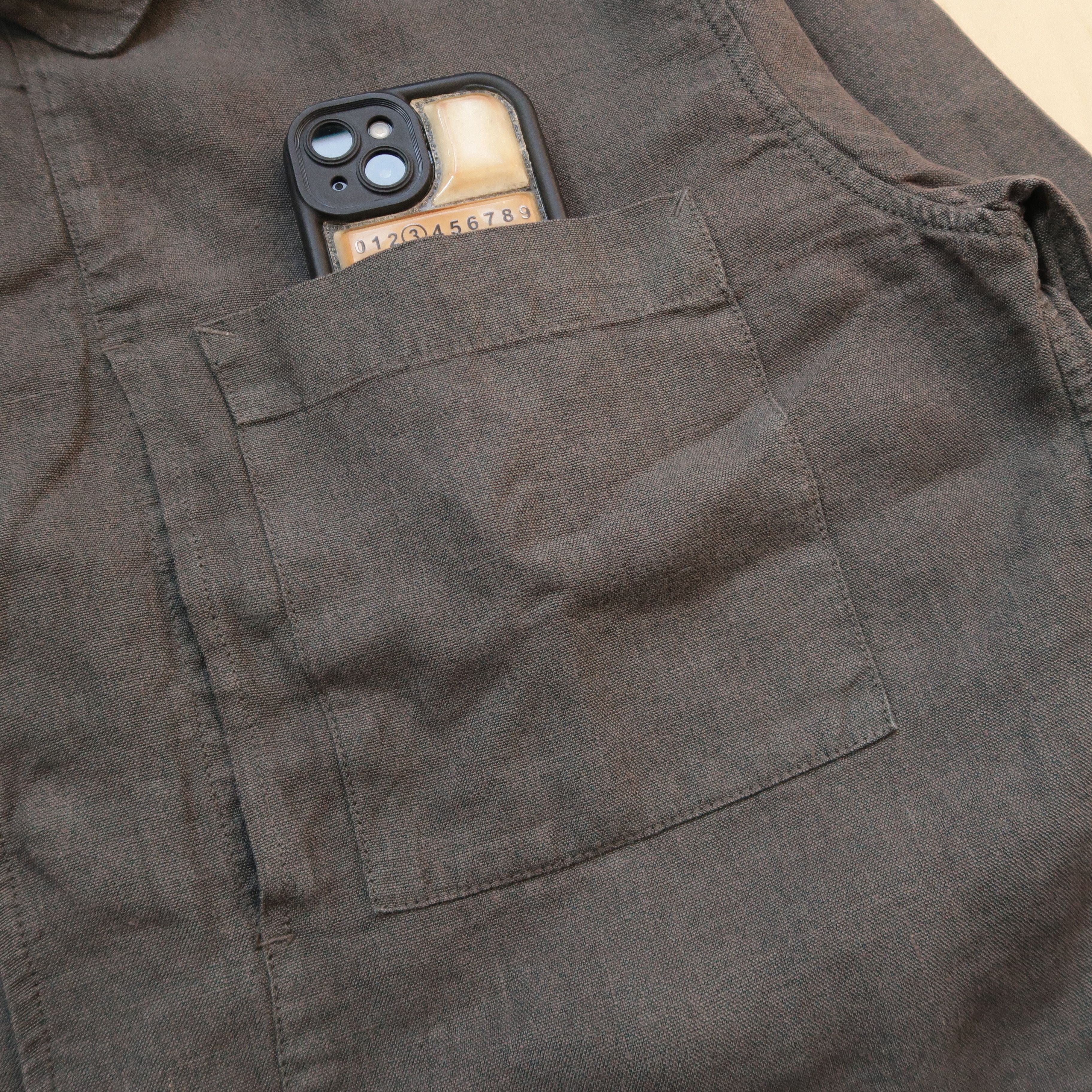 C.P. Company Rare 80s C.P. Company Utility Work Jacket Multi Pocket Size US XL / EU 56 / 4 - 6 Thumbnail