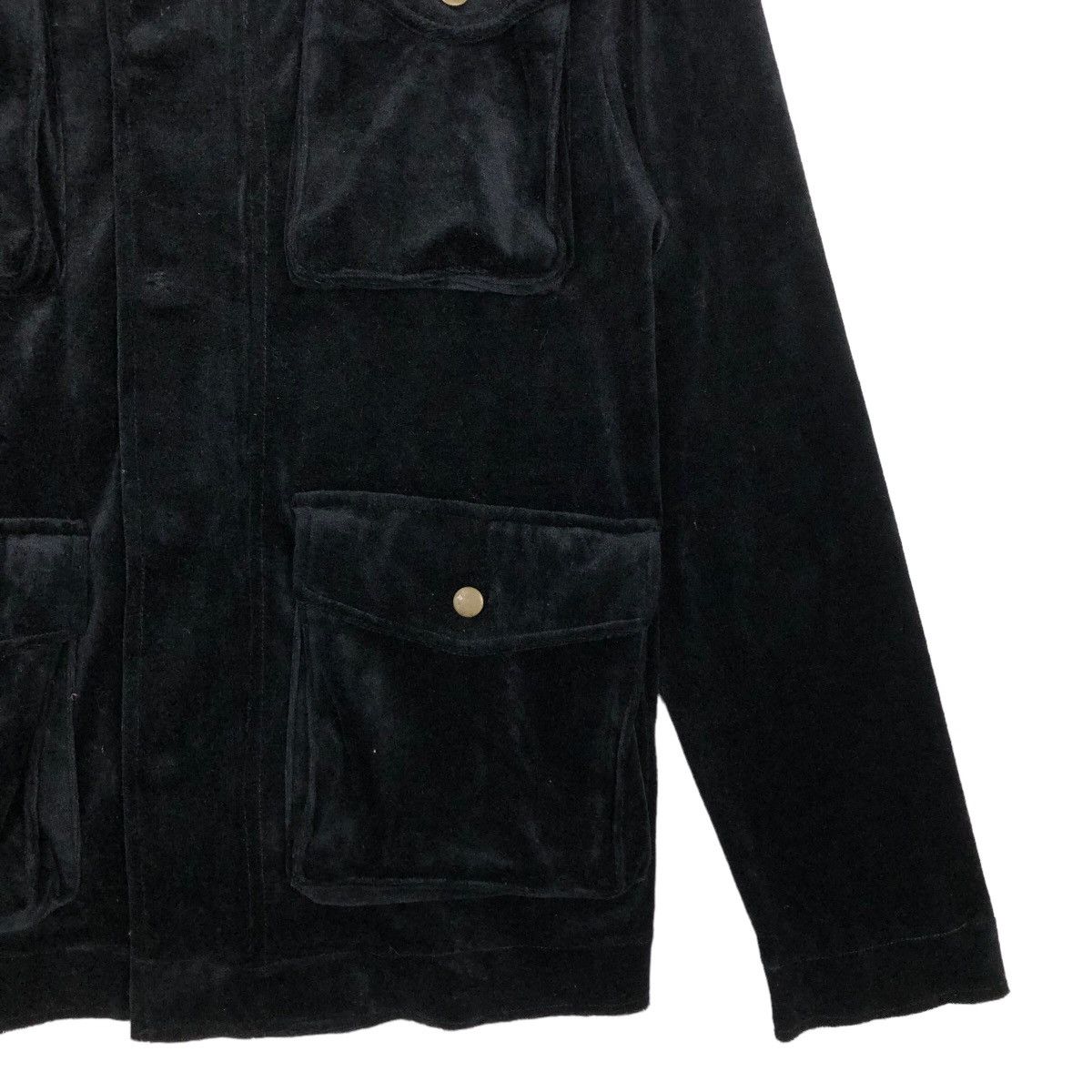 Japanese Brand 🔥Punk Design Biker Cargo Jacket Body Mave Japan Made Size US M / EU 48-50 / 2 - 4 Thumbnail