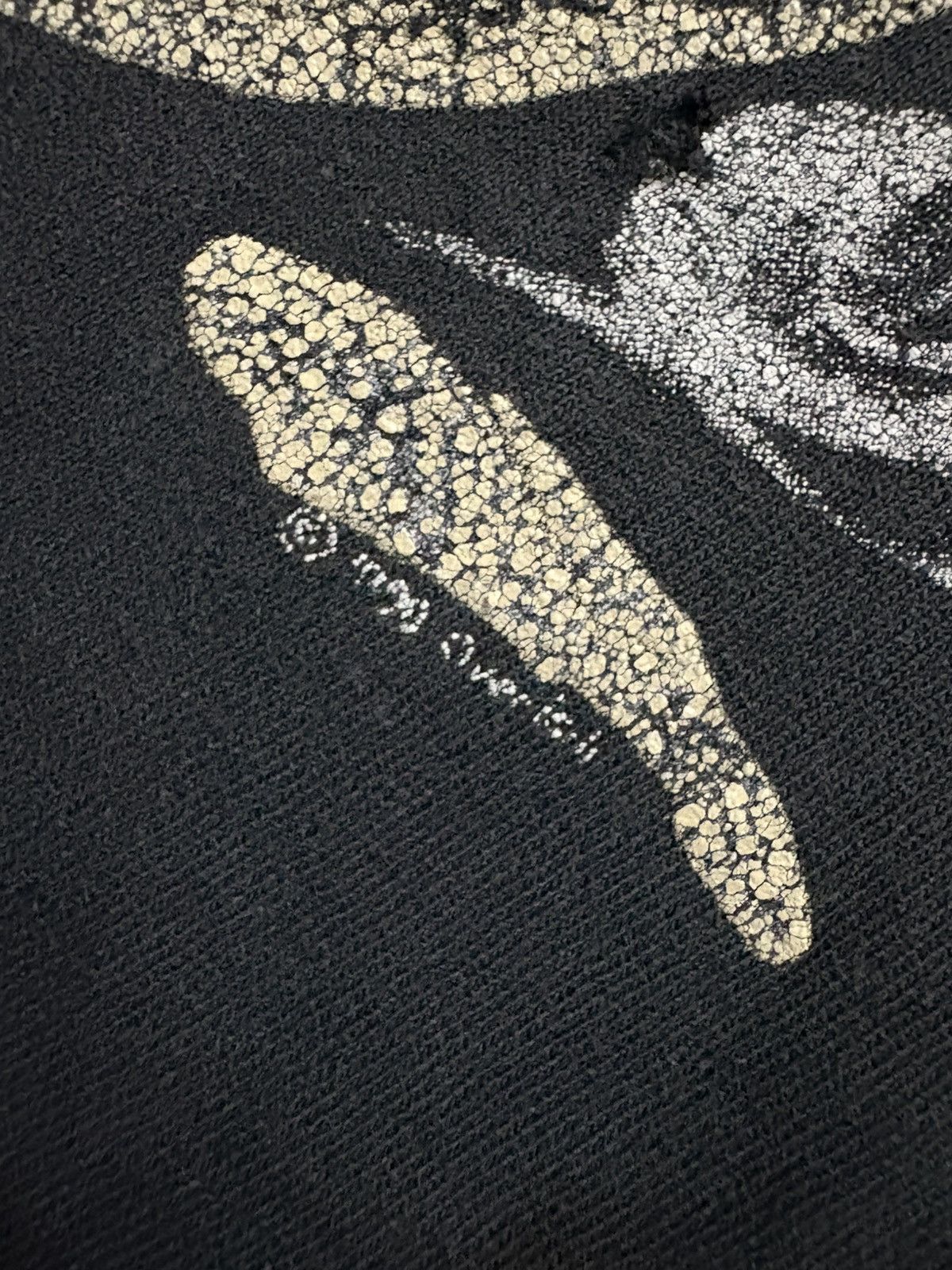 Vintage 🔥HOT🔥VINTAGE DISTRESSED 90's OVERKILL TOUR TEE Size US M / EU 48-50 / 2 - 3 Thumbnail