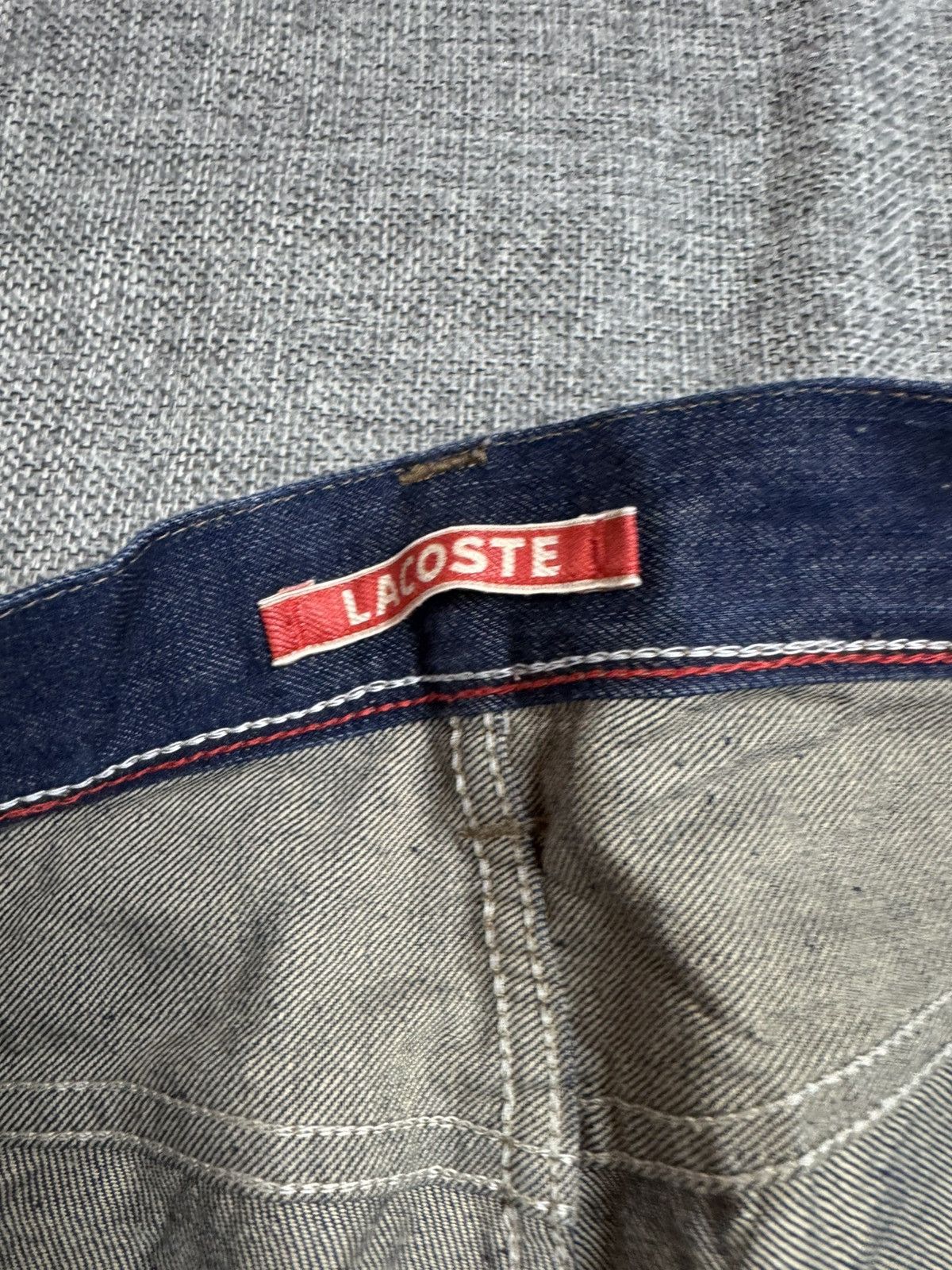 Lacoste Lacoste live jeans Size US 34 / EU 50 - 15 Thumbnail