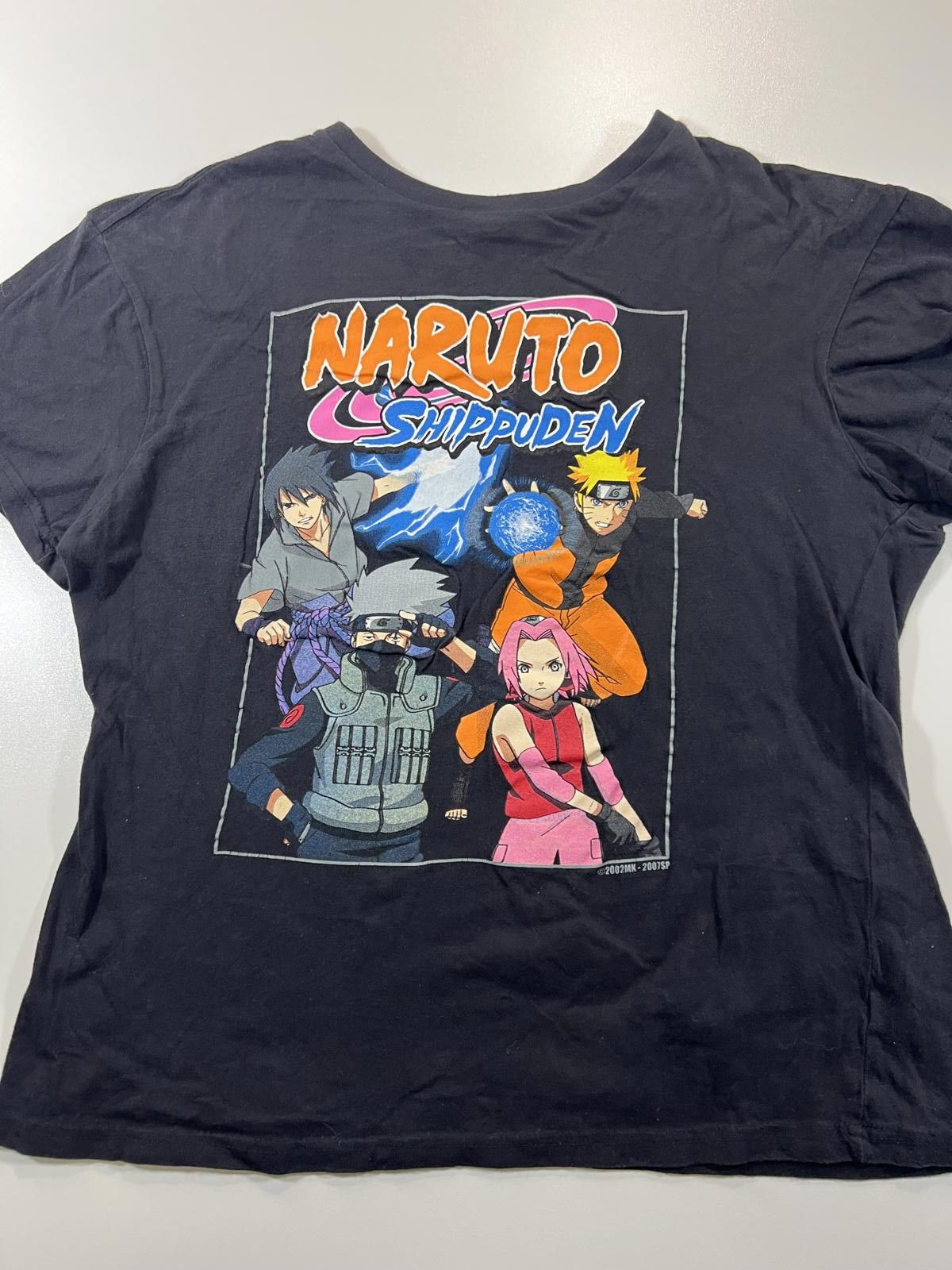 Unknown London Retro Naruto Shippuden Graphic T-Shirt size small Size ONE SIZE - 1 Thumbnail