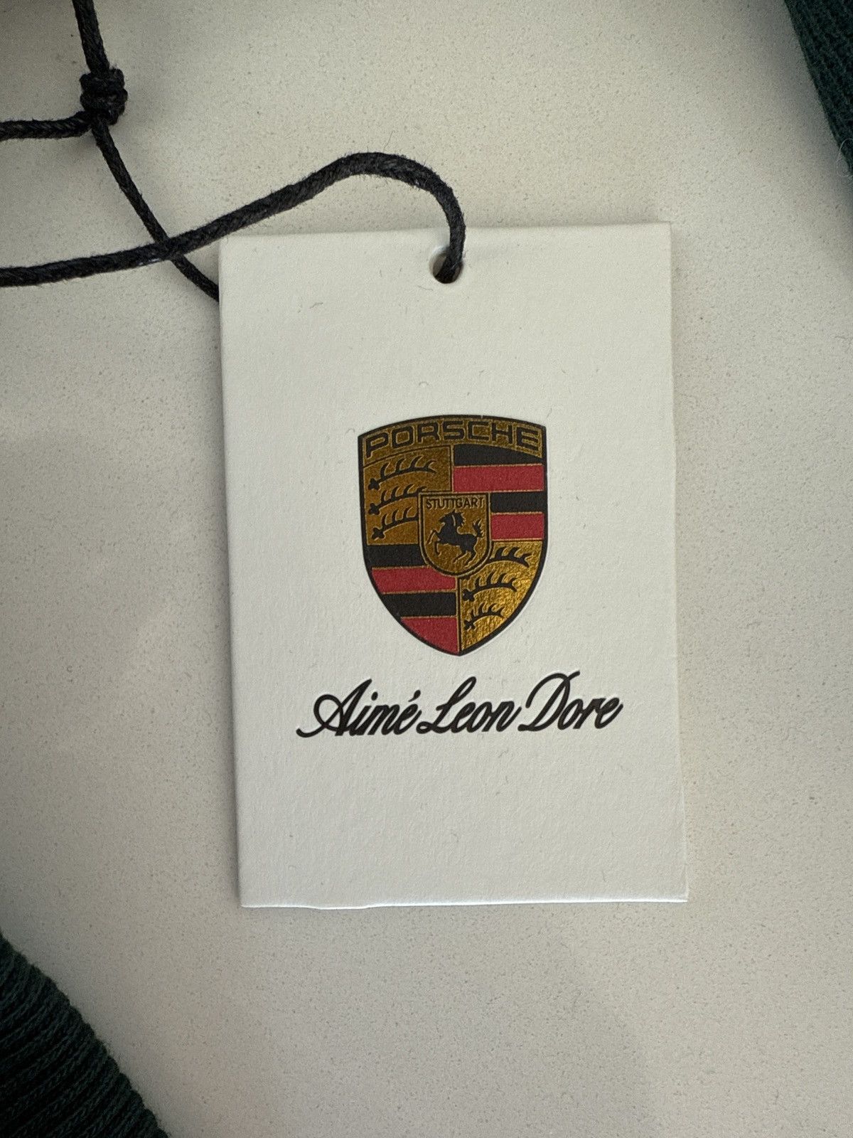 Aime Leon Dore × Porsche Design ALD / Porsche 993 Turbo Embroidered Crewneck Sweatshirt Size US S / EU 44-46 / 1 - 7 Thumbnail