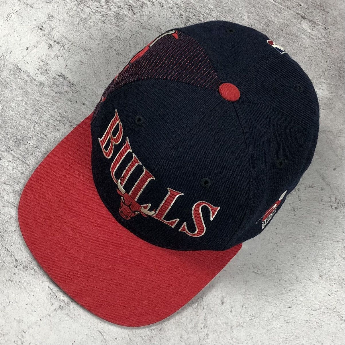 NBA Rare Vintage 90s Chicago Bulls NBA Wool Acrylic Cap Size ONE SIZE - 9 Thumbnail
