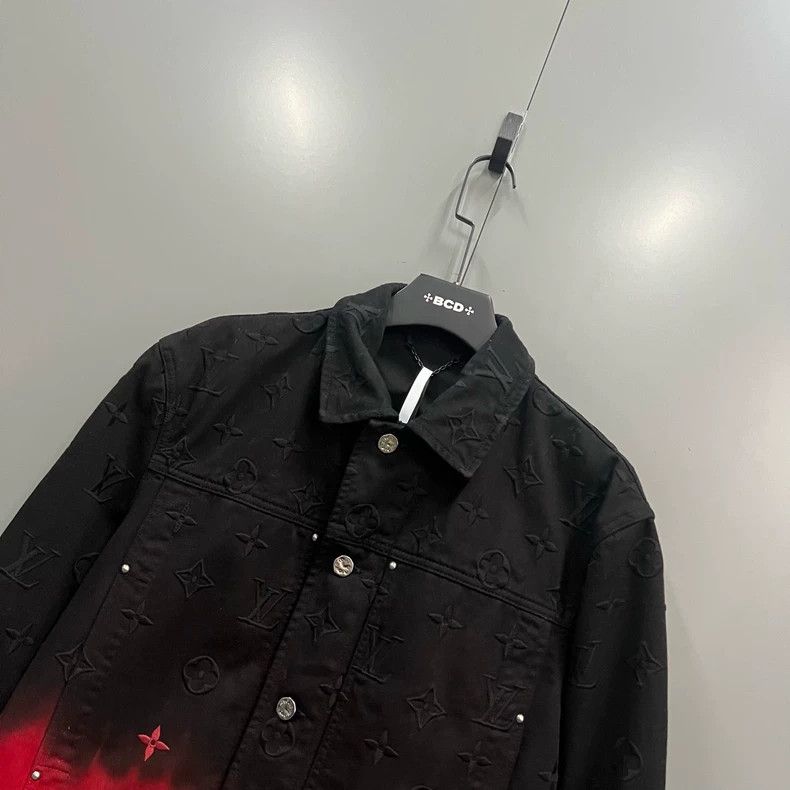 Louis Vuitton Louis Vuitton Gradient presbyopic denim jacket 2501-Nextarr Size US M / EU 48-50 / 2 - 3 Thumbnail