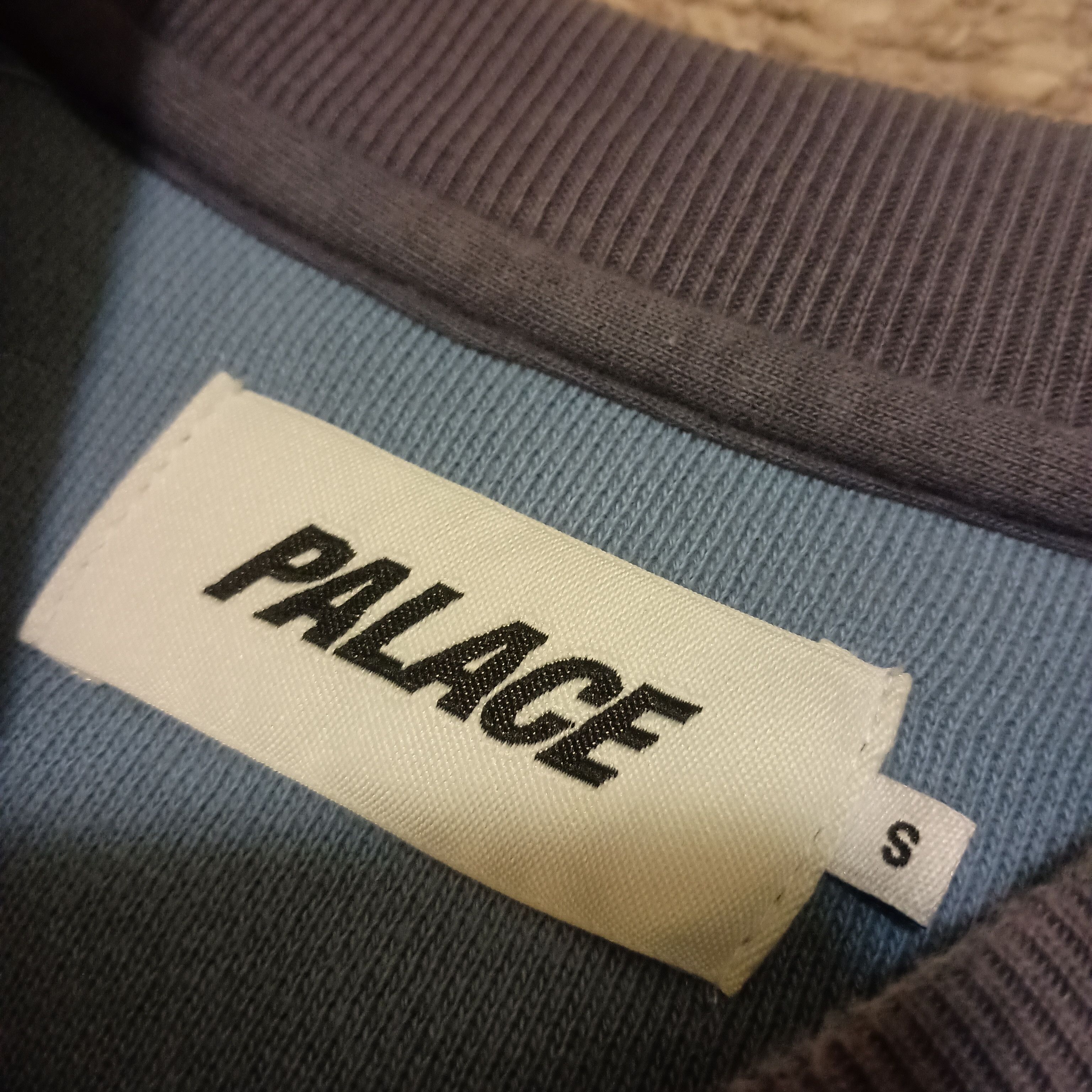 Palace Palace Patch Ya Life Up Crew Size US S / EU 44-46 / 1 - 2 Thumbnail