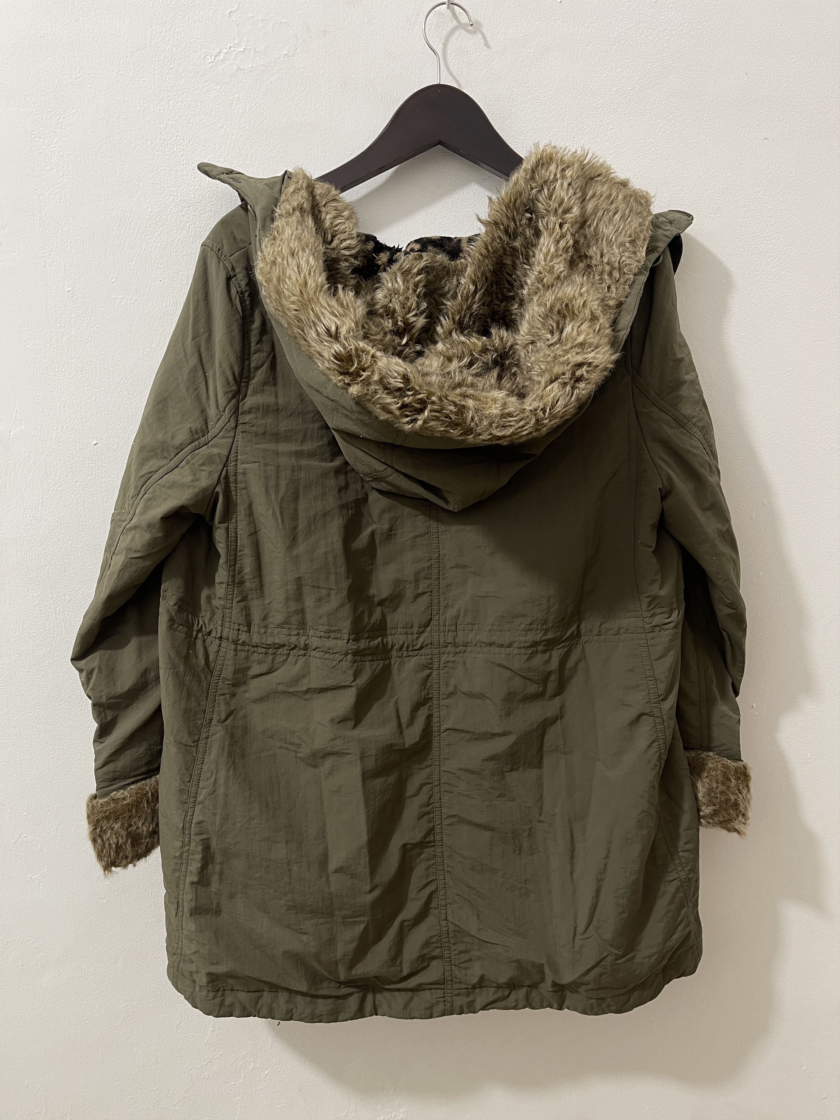 Japanese Brand 2000s Rule Japan Archive Leopard Military Jacket Size US XL / EU 56 / 4 - 9 Thumbnail