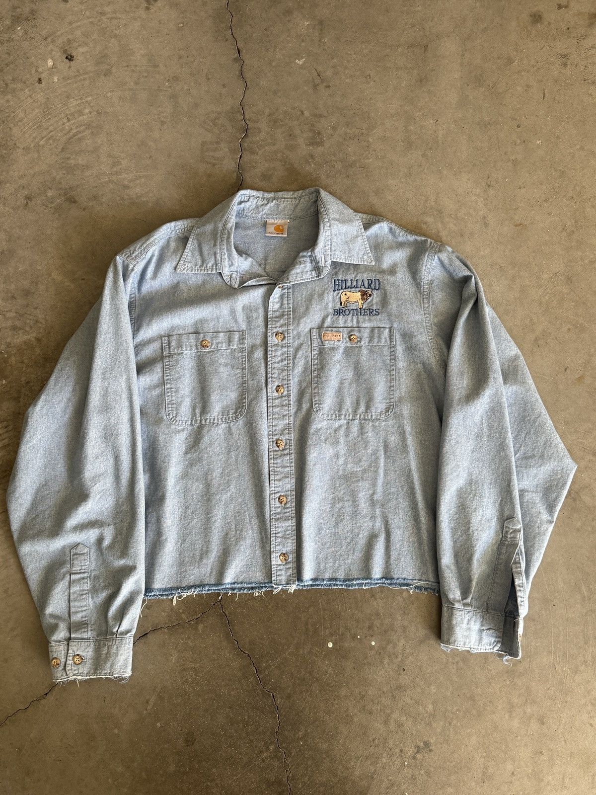 Carhartt Carhartt cropped button up Size US M / EU 48-50 / 2 - 1 Thumbnail
