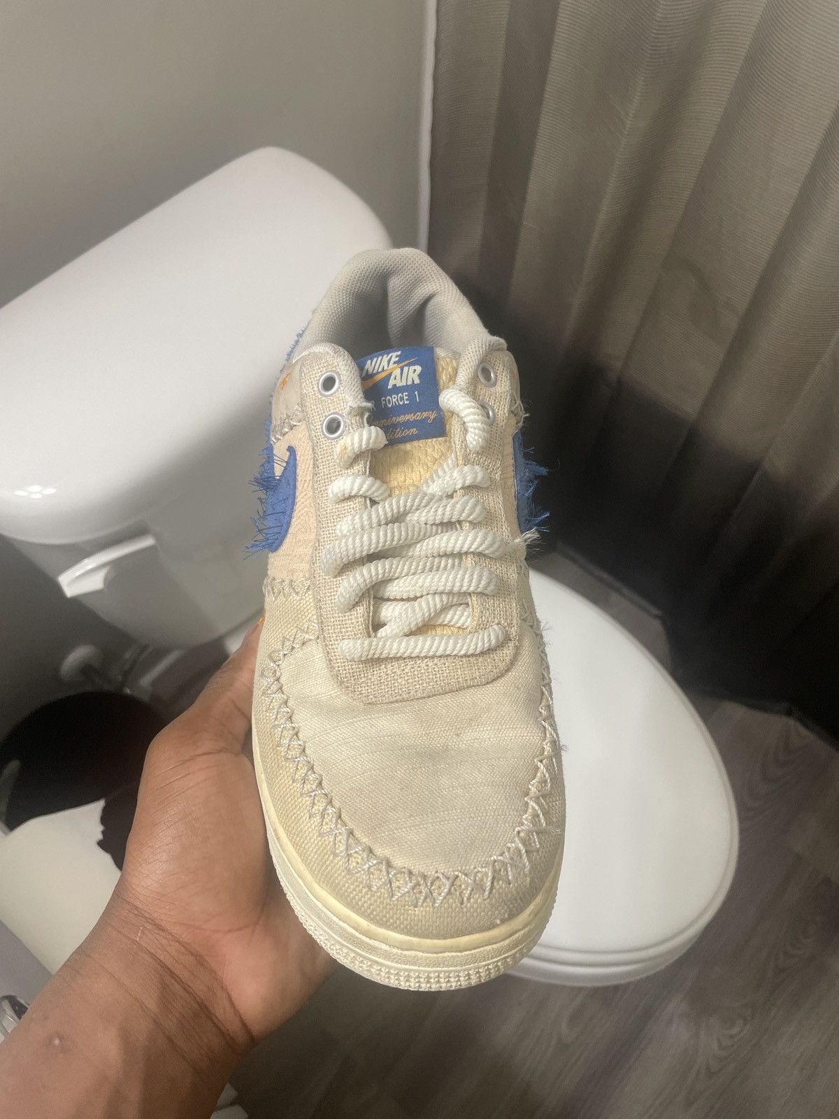Nike Nike Air Force 1s Size US 10 / EU 43 - 6 Thumbnail