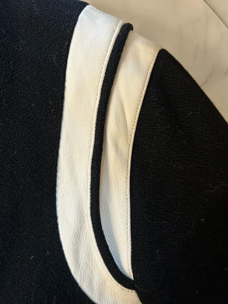 Saint Laurent Paris Saint Laurent ParisFall/Winter 15 Black and White Classic Size US S / EU 44-46 / 1 - 3 Thumbnail