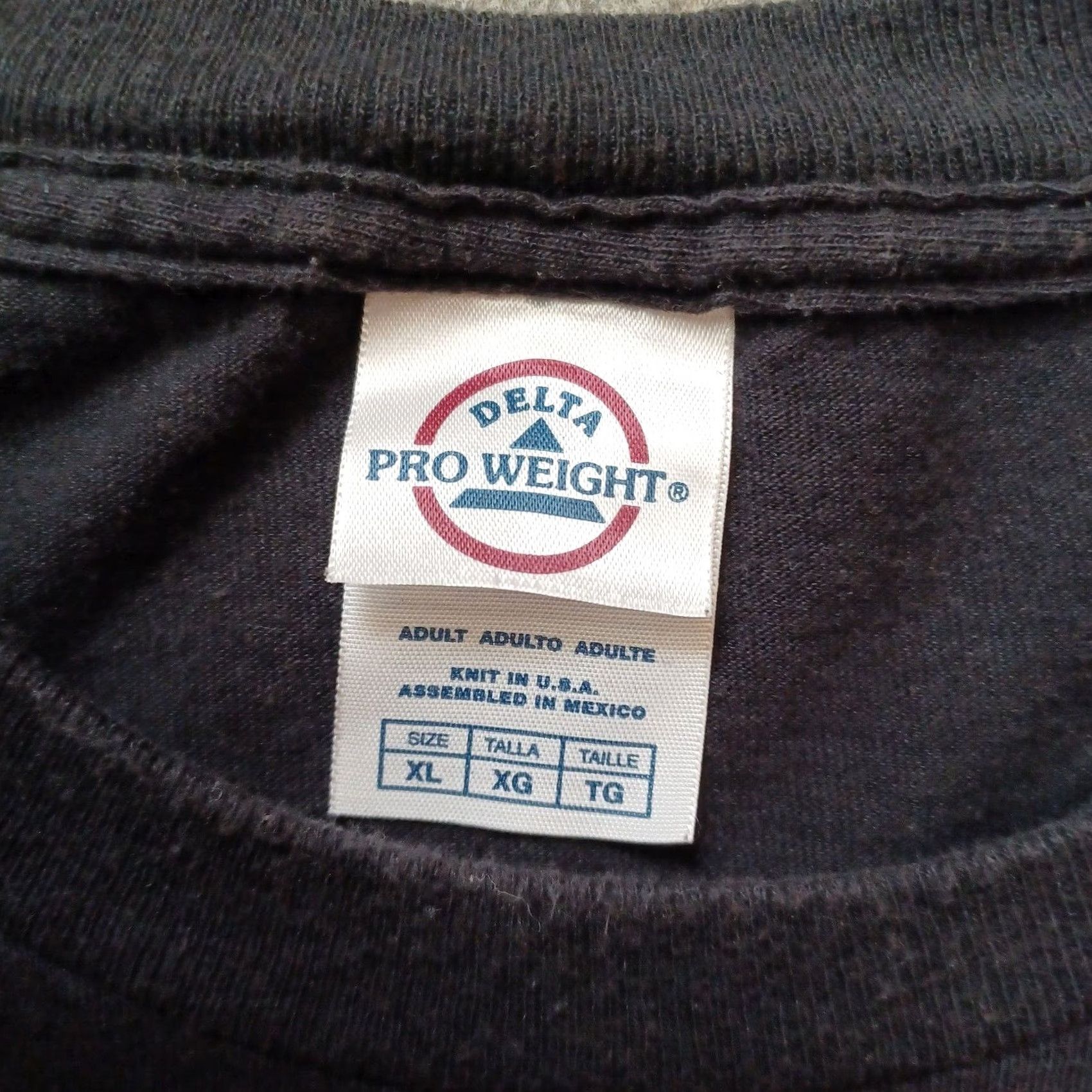 Delta Funny Party Tshirt Mens XL Black If You Can Read This Graphic Short Sleeve Size US XL / EU 56 / 4 - 2 Thumbnail