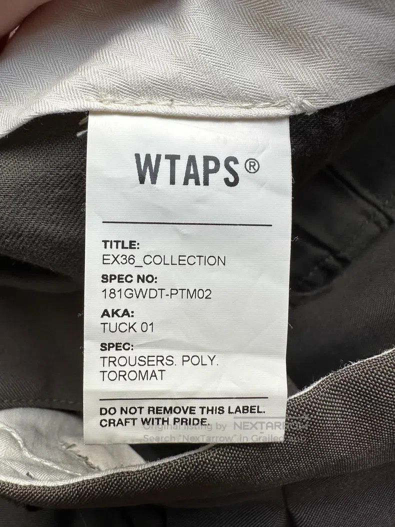 Wtaps Wtaps size 2 Army green casual pants Size US 40 / EU 56 - 4 Thumbnail