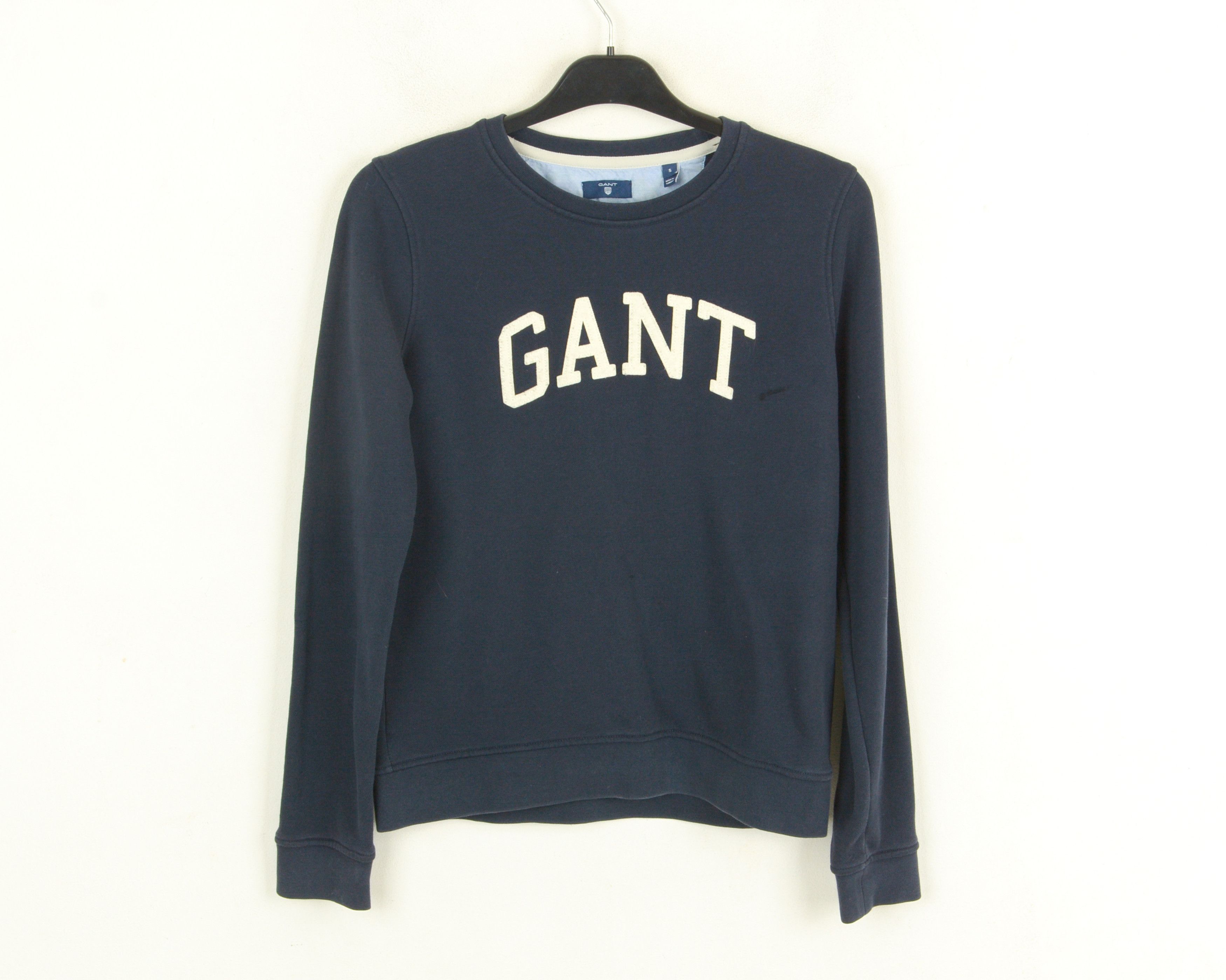 Gant S Women Jumper Sweater Cotton Pullover Crew Neck Sweatshirt Size S / US 4 / IT 40 - 1 Thumbnail