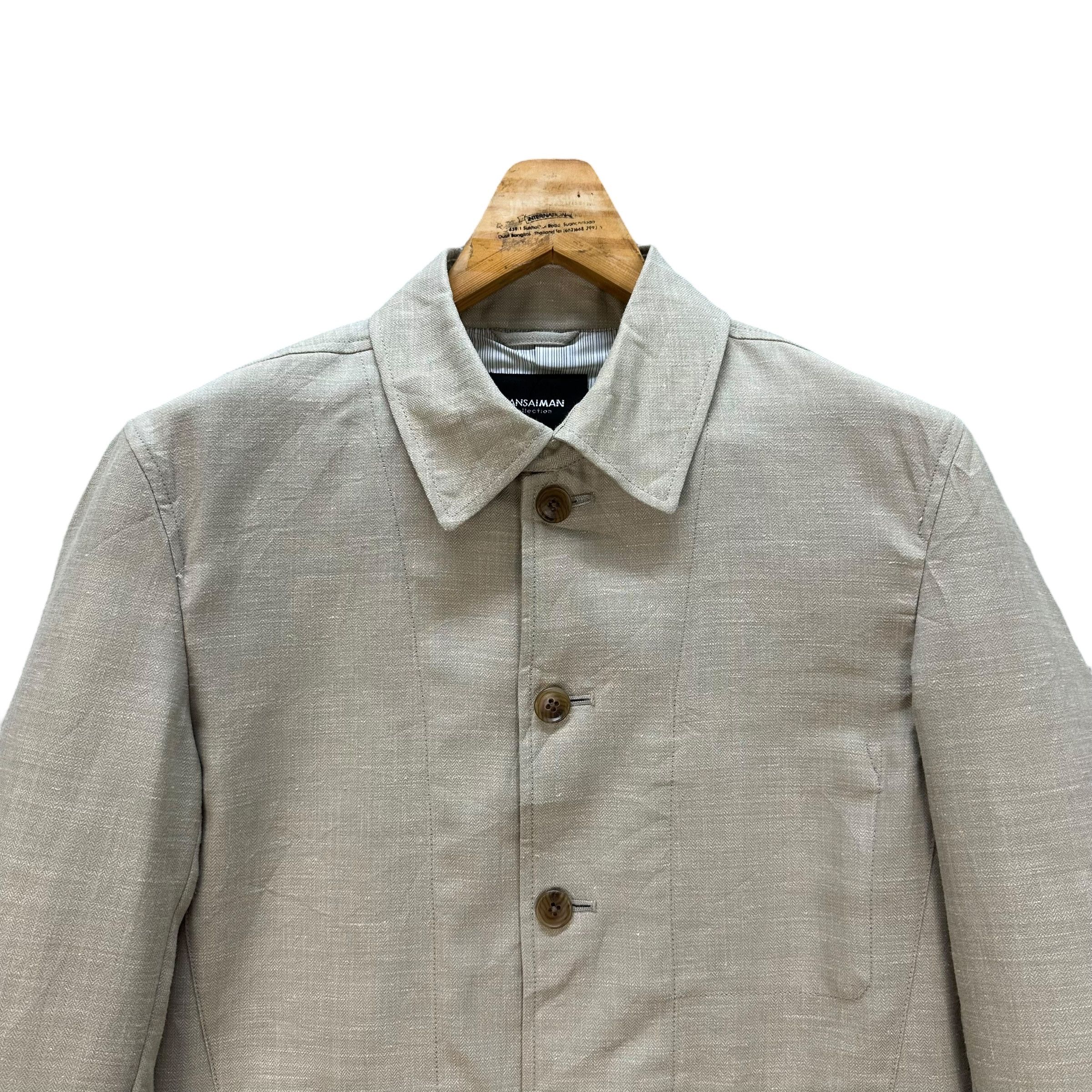 Kansai Yamamoto KANSAI MAN COLLECTION CASUAL JACKET #9049-53 Size US S / EU 44-46 / 1 - 2 Thumbnail
