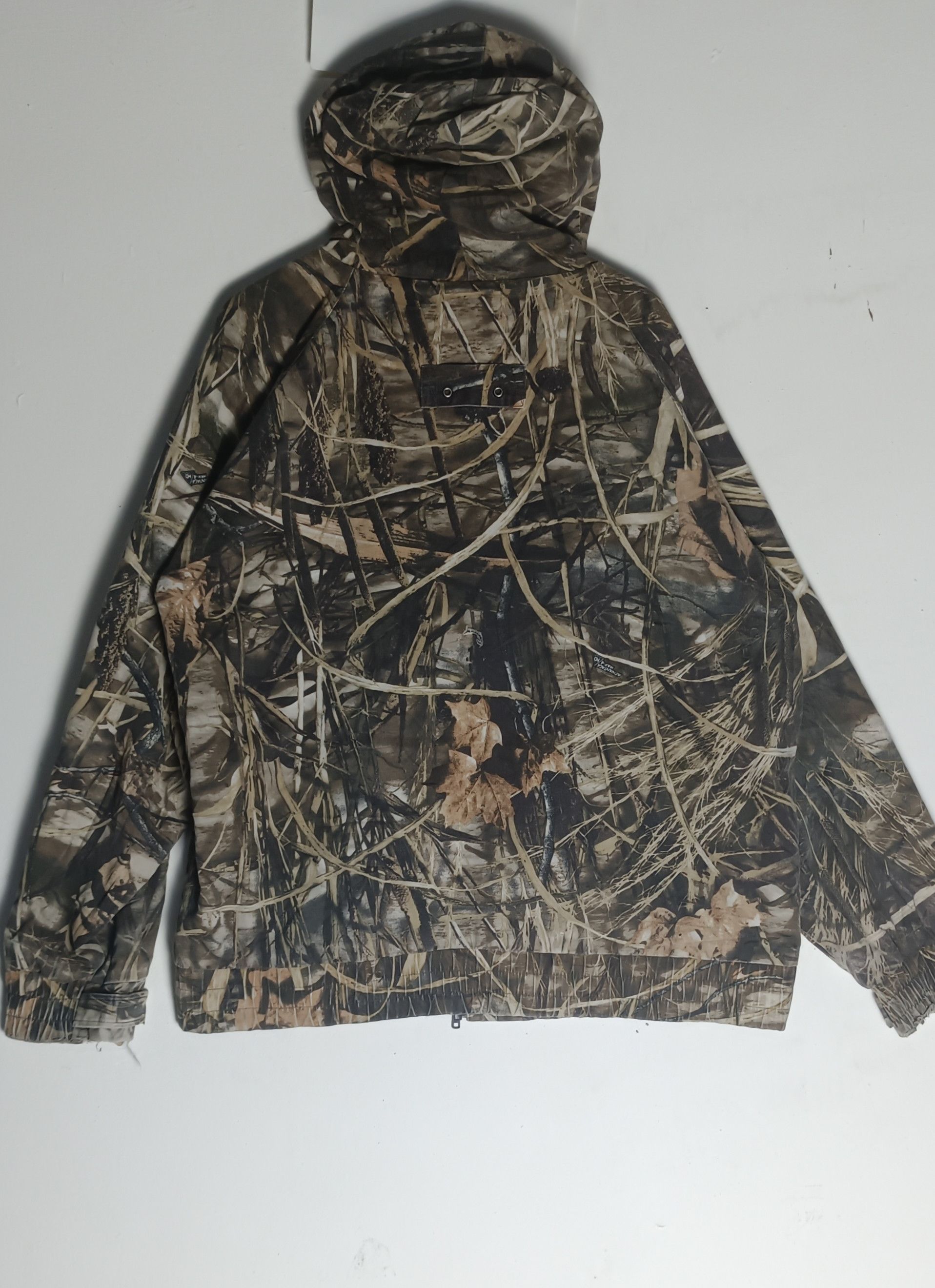 Realtree × Swingster × Vintage Vintage🔥Swingster Real Tree Hoodie Jacket Size US XL / EU 56 / 4 - 2 Thumbnail