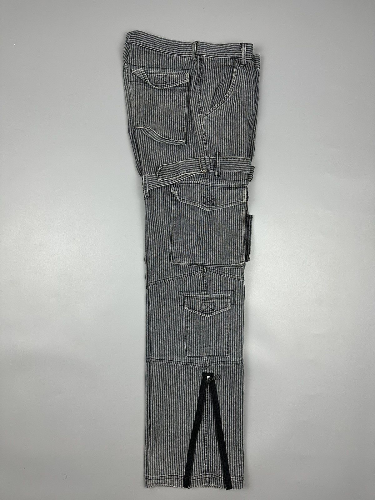 Japanese Brand × Seditionaries Techno Bondage Tactical Multipocket Pant Size US 30 / EU 46 - 7 Thumbnail