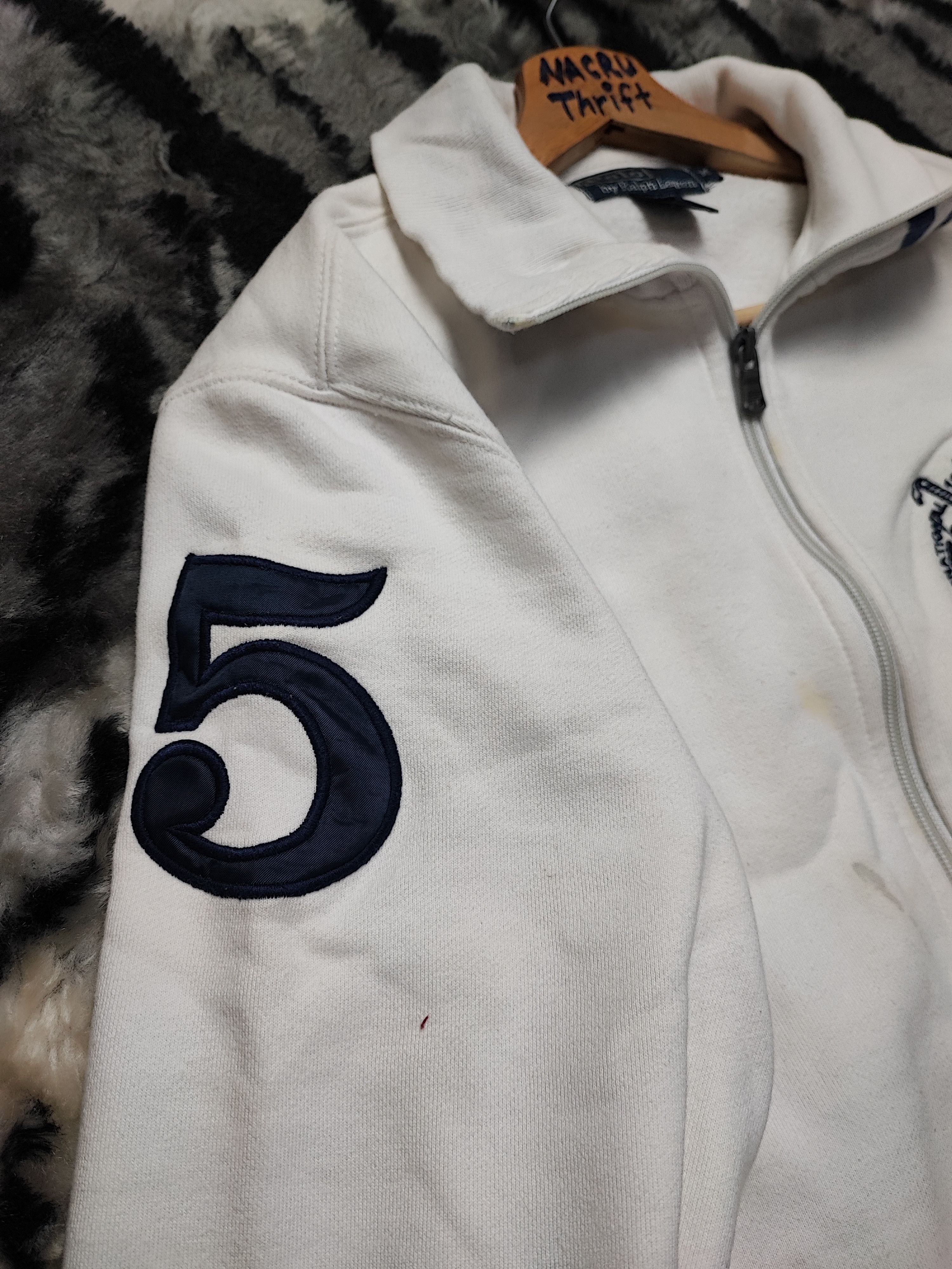 Polo Ralph Lauren Vintage Polo Ralph Lauren Number 5 Jacket Size US M / EU 48-50 / 2 - 8 Thumbnail
