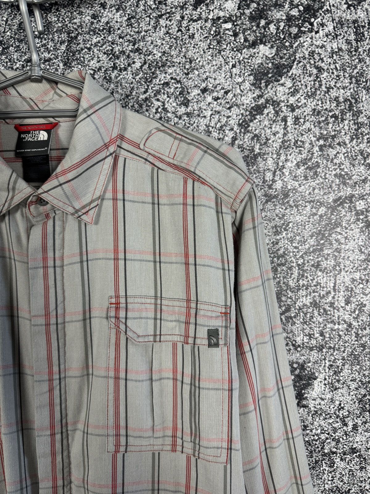 The North Face The North Face Long Sleeve Shirt Button Up Outdoor Size M Size US M / EU 48-50 / 2 - 2 Thumbnail