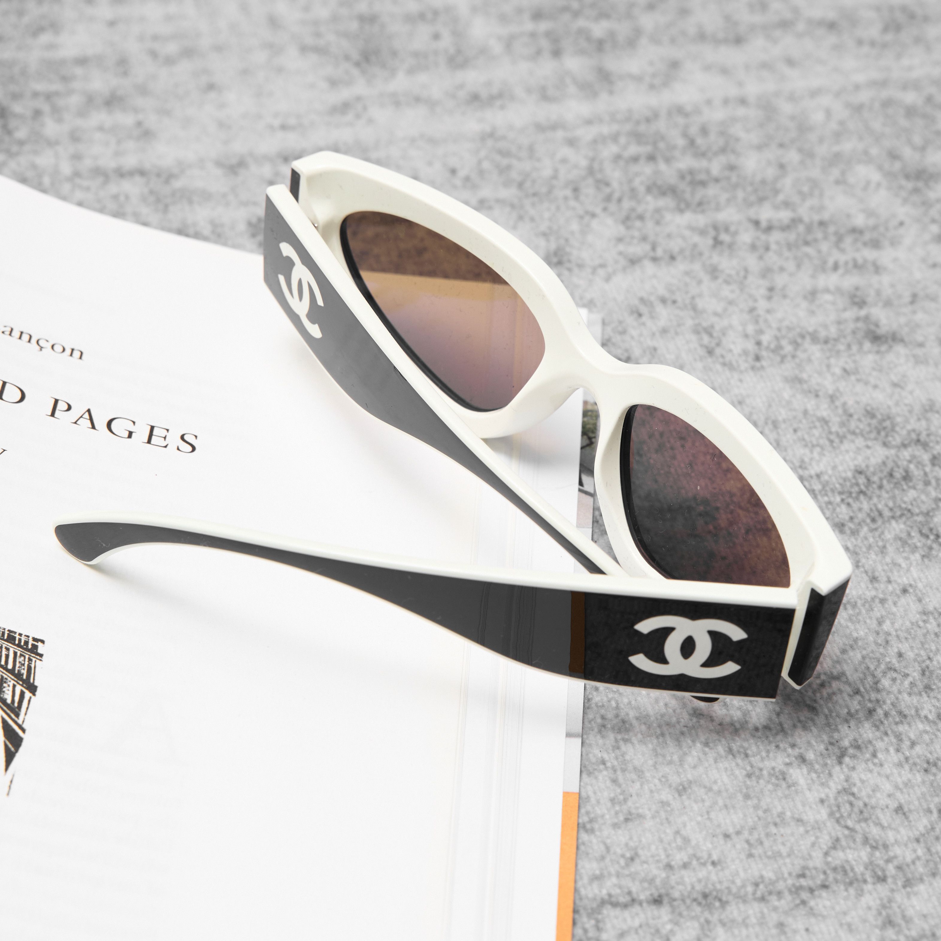 Chanel CHANEL 0CH6056 165653 Sunglasses | Grailed