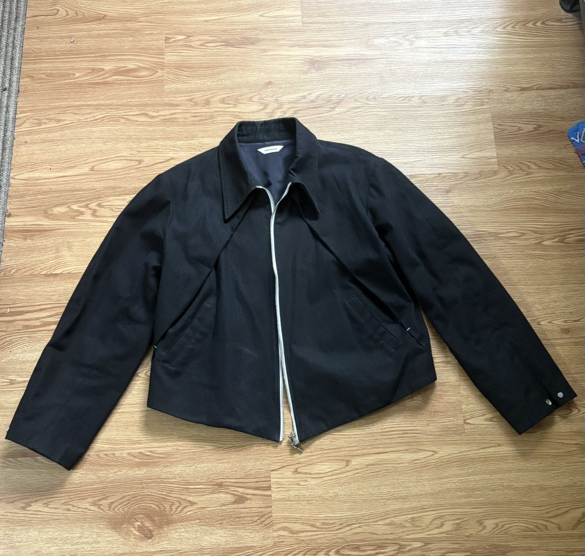CMMAWEAR Cmmawear Crescent Cut Work Jacket Green | Grailed