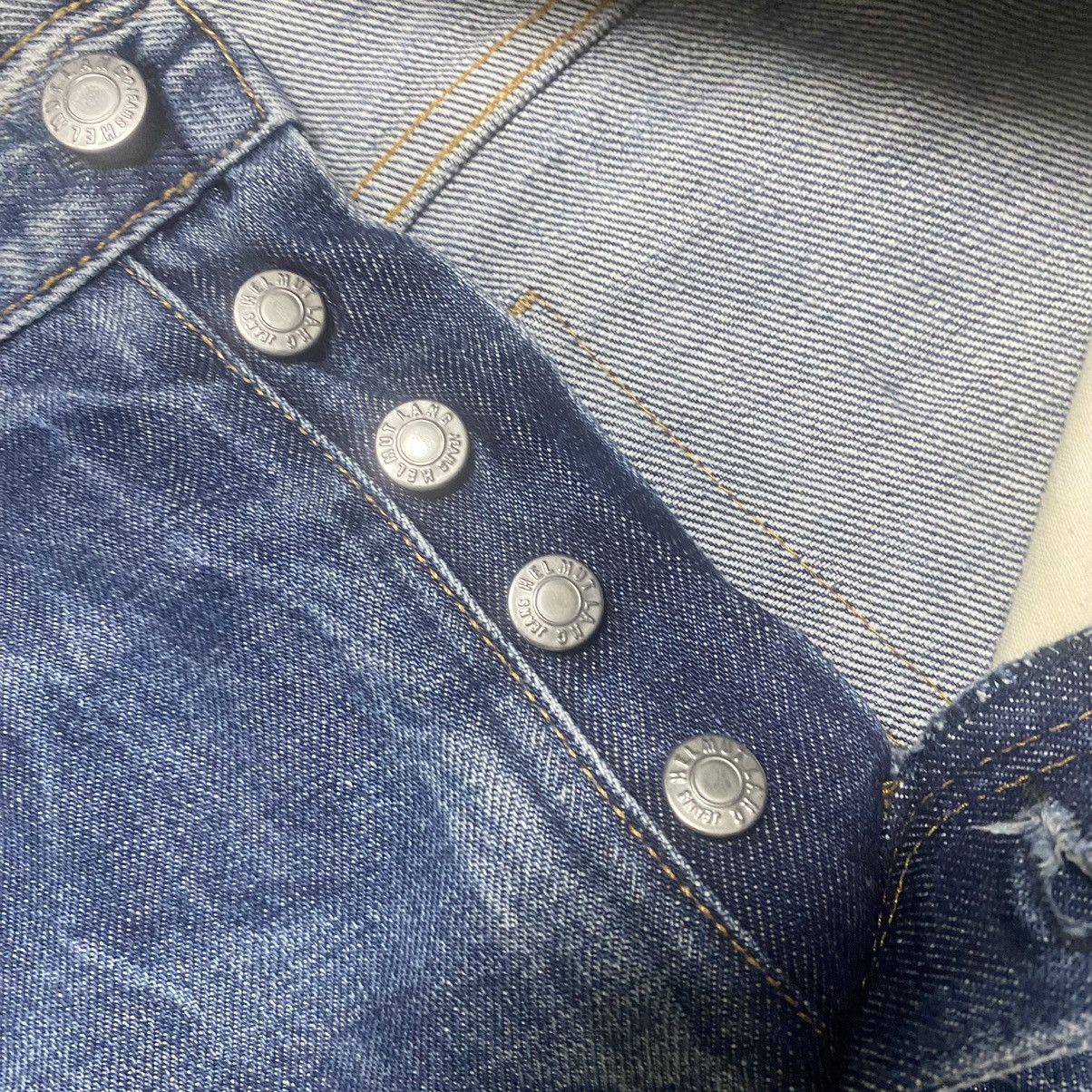 Helmut Lang Vintage Helmut Lang Classic Jeans Release Hem Size US 28 / EU 44 - 19 Thumbnail