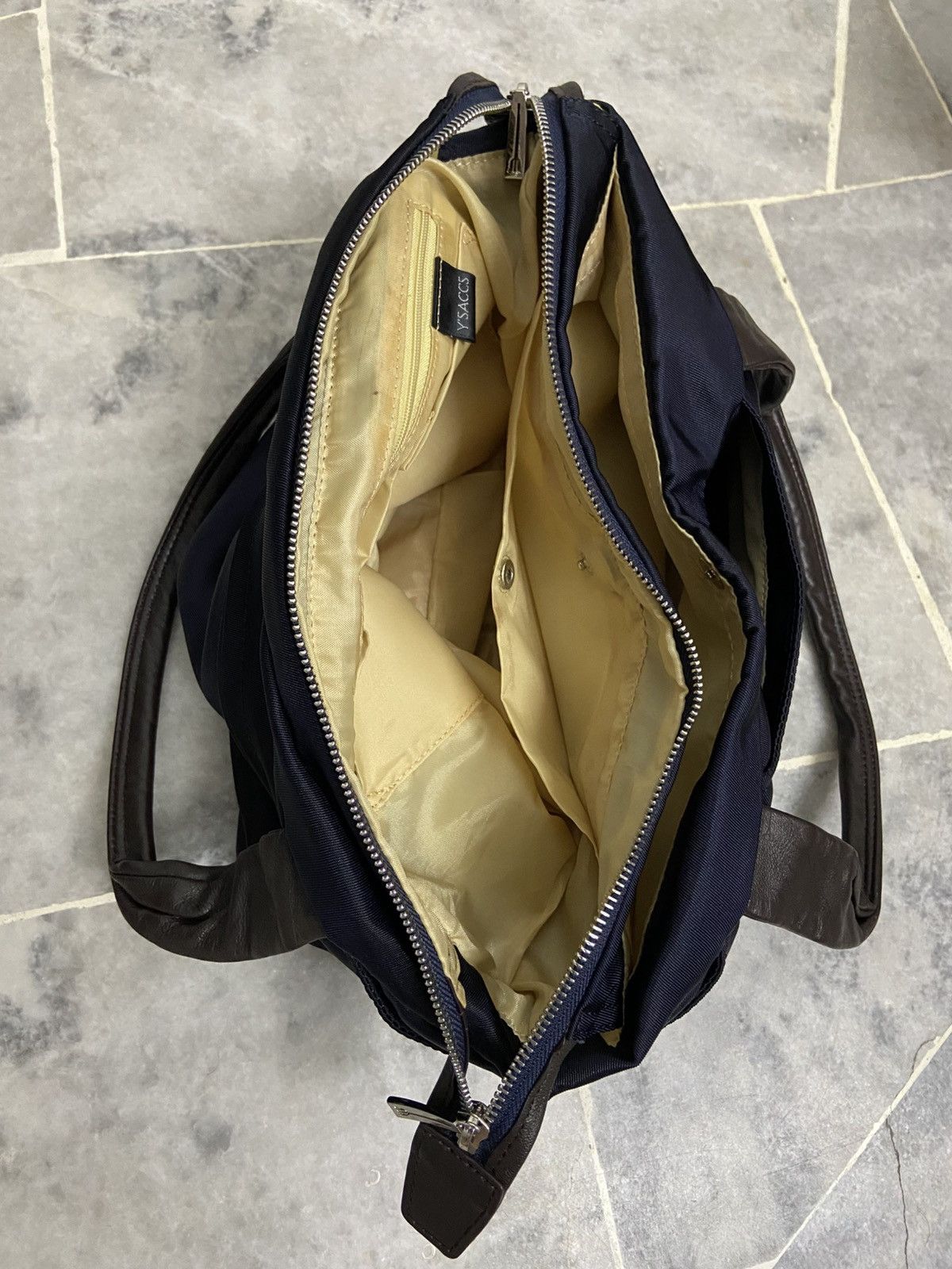 Yohji Yamamoto Yohji Yamamoto Y’saccs Tote Bag Size ONE SIZE - 8 Thumbnail