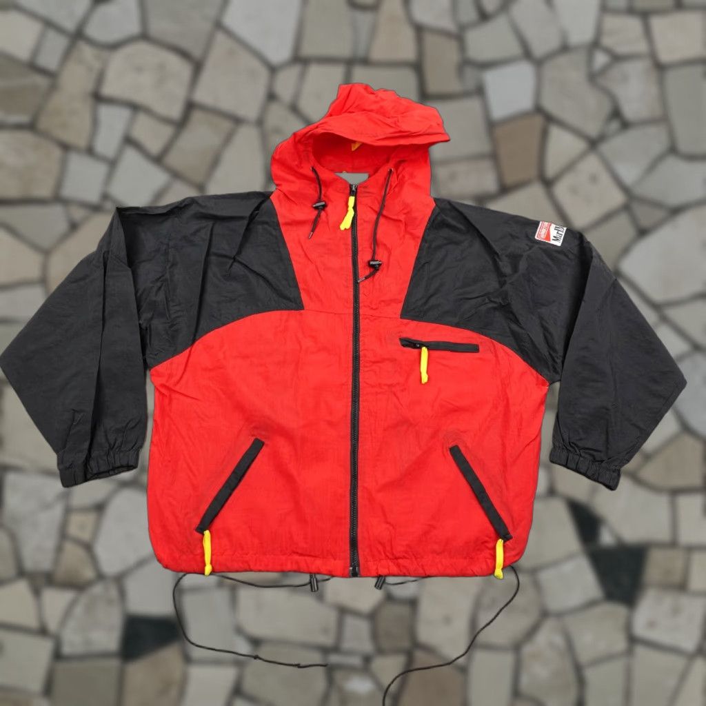 Vintage Y2K Minnesota Wild Windbreaker