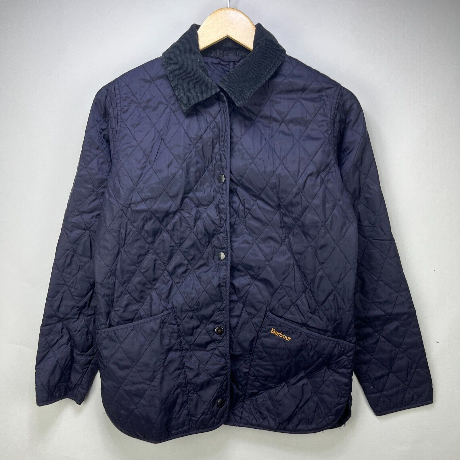 Barbour Vintage Barbour Liddesdale Quilt Heritage Navy Women's US 6 Size M / US 6-8 / IT 42-44 - 1 Thumbnail