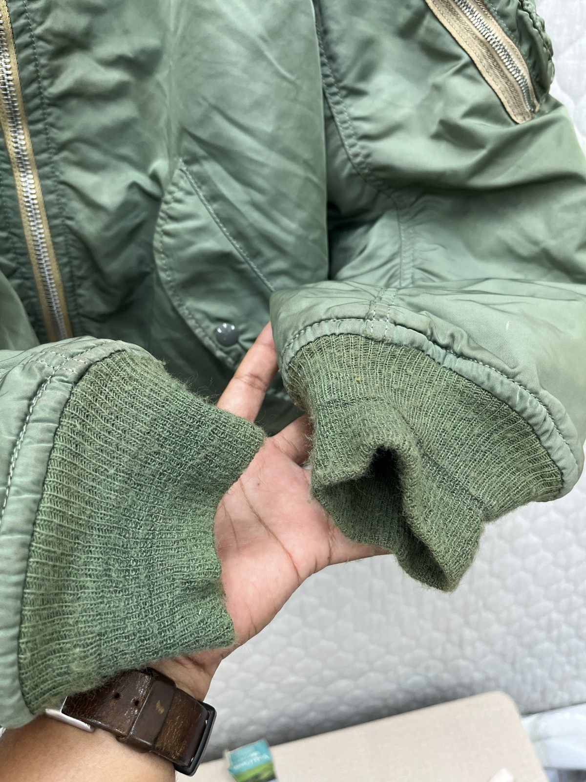 Alpha Industries 🔥🔥🔥STEALS VTG ALPHA INDUSTRIES MA-1 JACKET Size US S / EU 44-46 / 1 - 10 Thumbnail