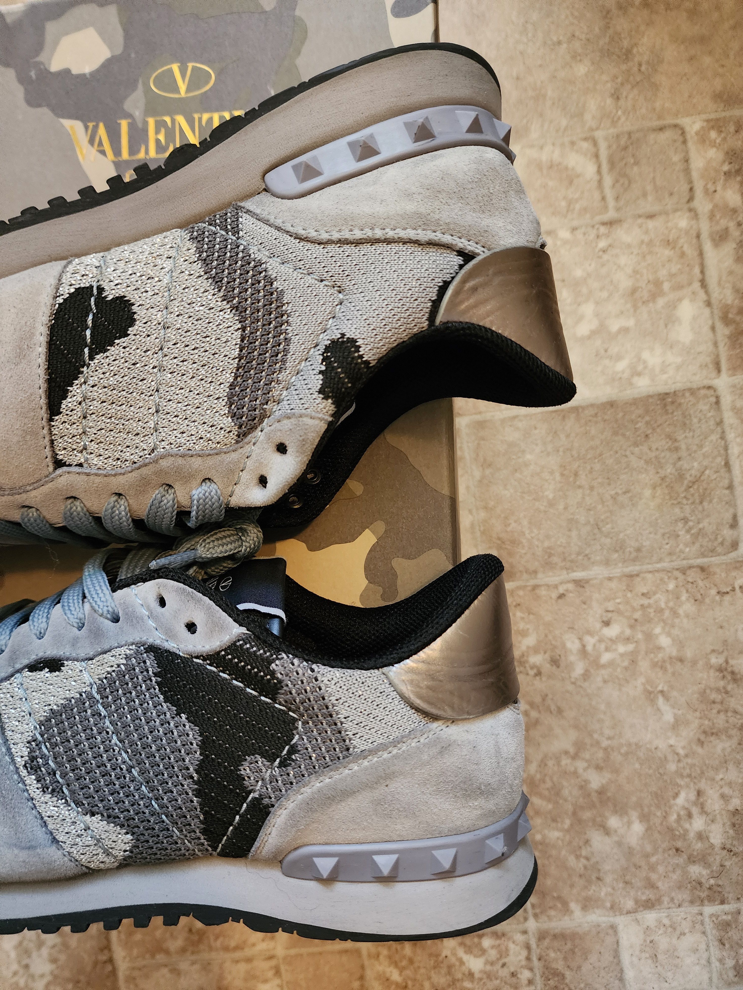 Valentino VALENTINO ROCKRUNNER SNEAKERS SIZE 42 Size US 9 / EU 42 - 5 Thumbnail