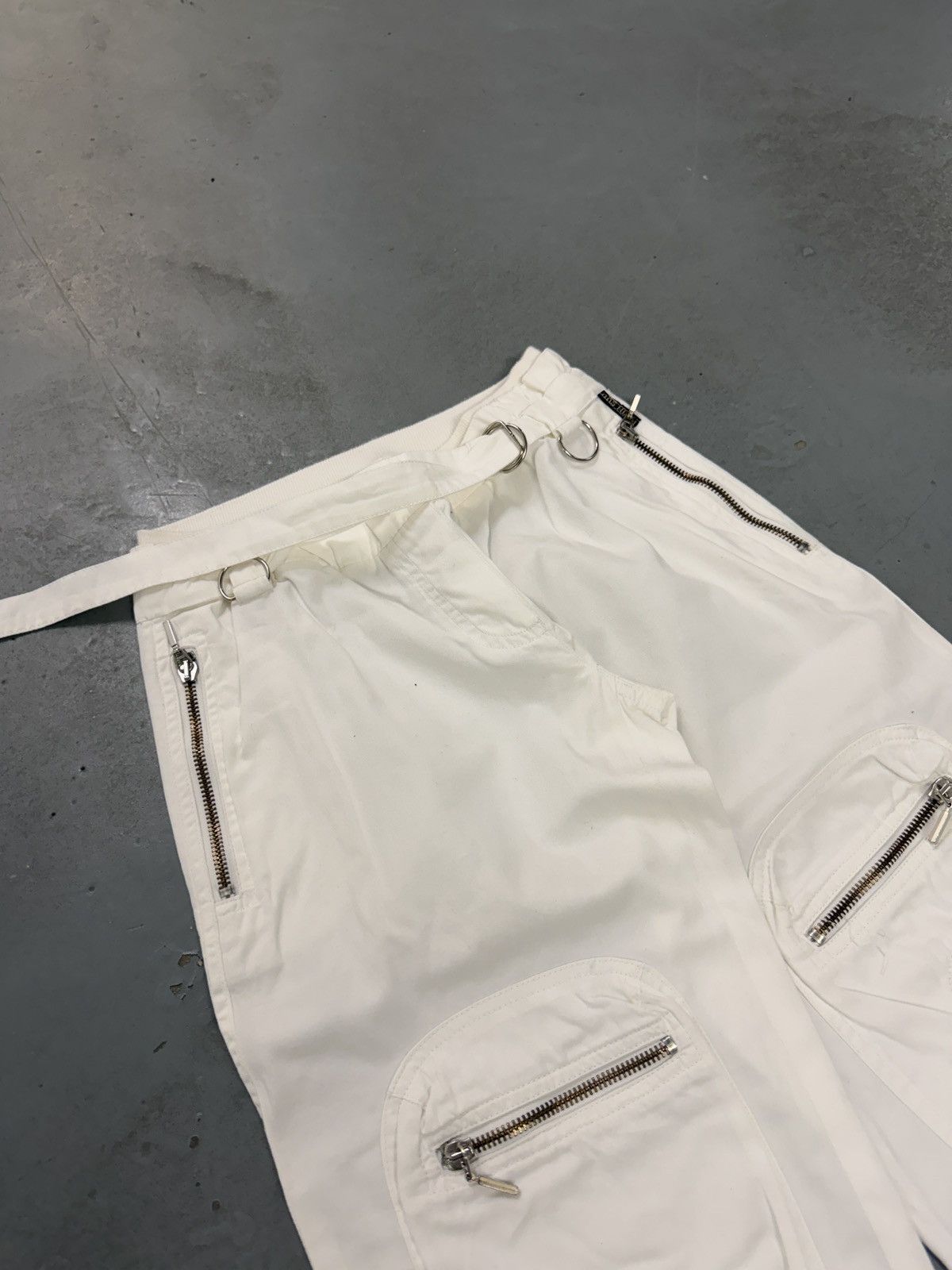 plein sud Plein Sud Jeans White Utility Set (Jacket + Pants) Size S / US 4 / IT 40 - 11 Thumbnail
