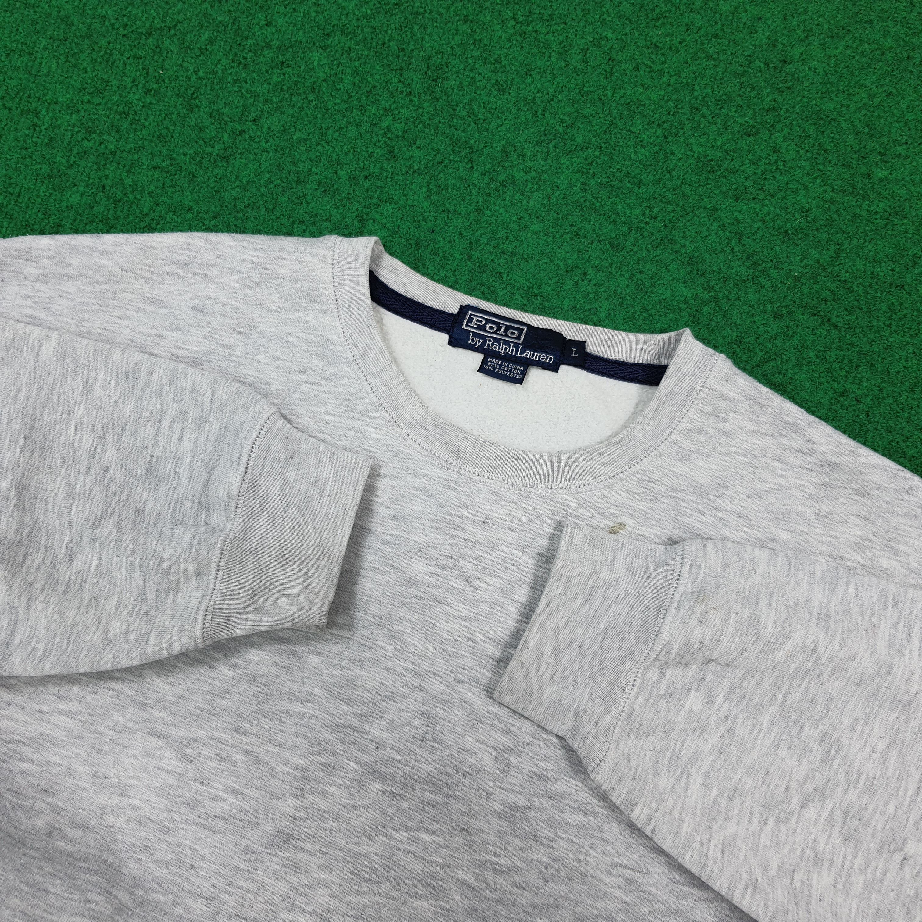 Polo Ralph Lauren Vintage Polo by Ralph Lauren Crewneck Sweatshirt C295N19 Size US L / EU 52-54 / 3 - 4 Thumbnail