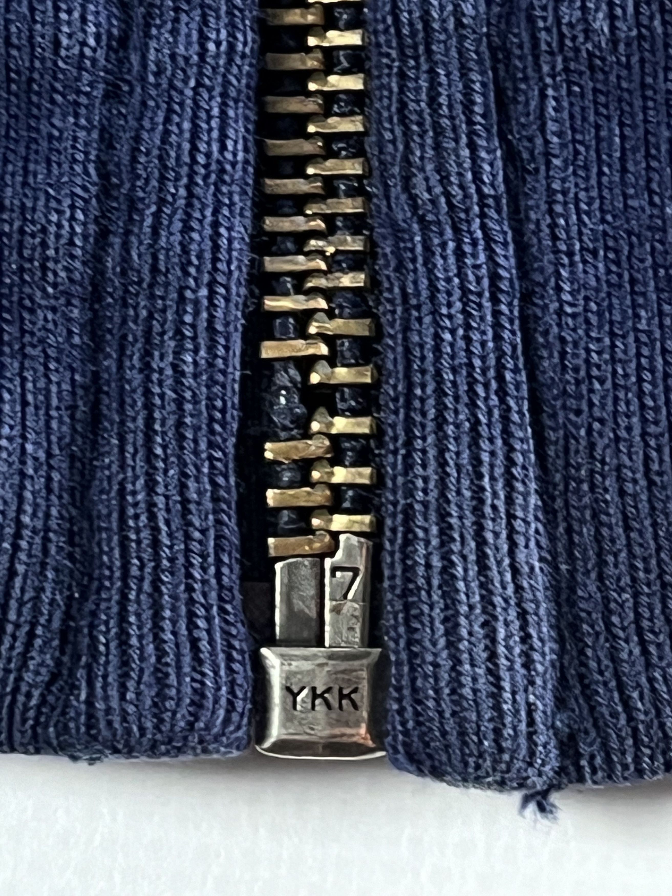 Ralph Lauren × Vintage Rare Polo Ralph Lauren Zip Hoodie Navy Size US M / EU 48-50 / 2 - 5 Thumbnail