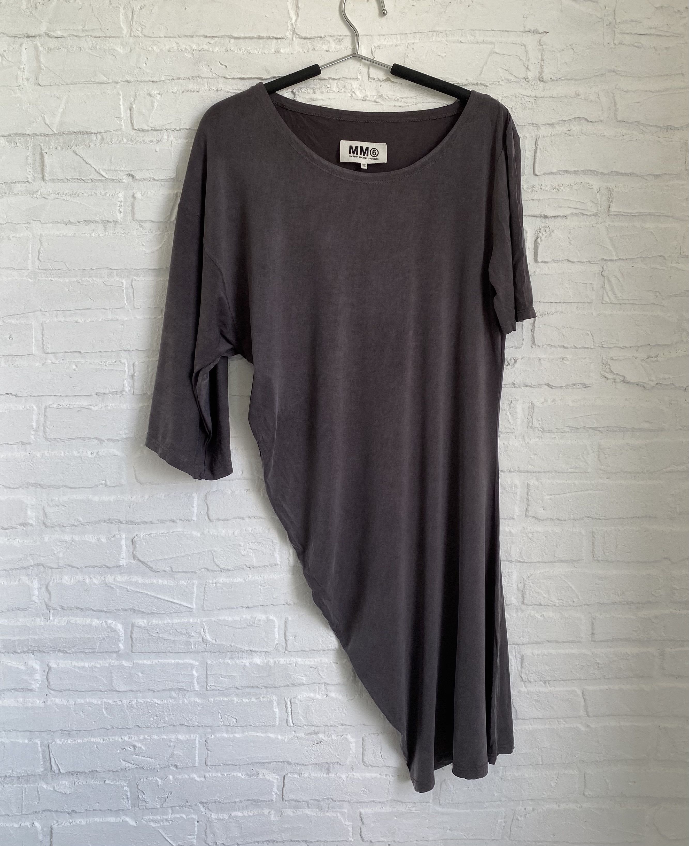 Maison Margiela Martin Maison Margiela MM6 asymmetric dress Size M / US 6-8 / IT 42-44 - 1 Thumbnail