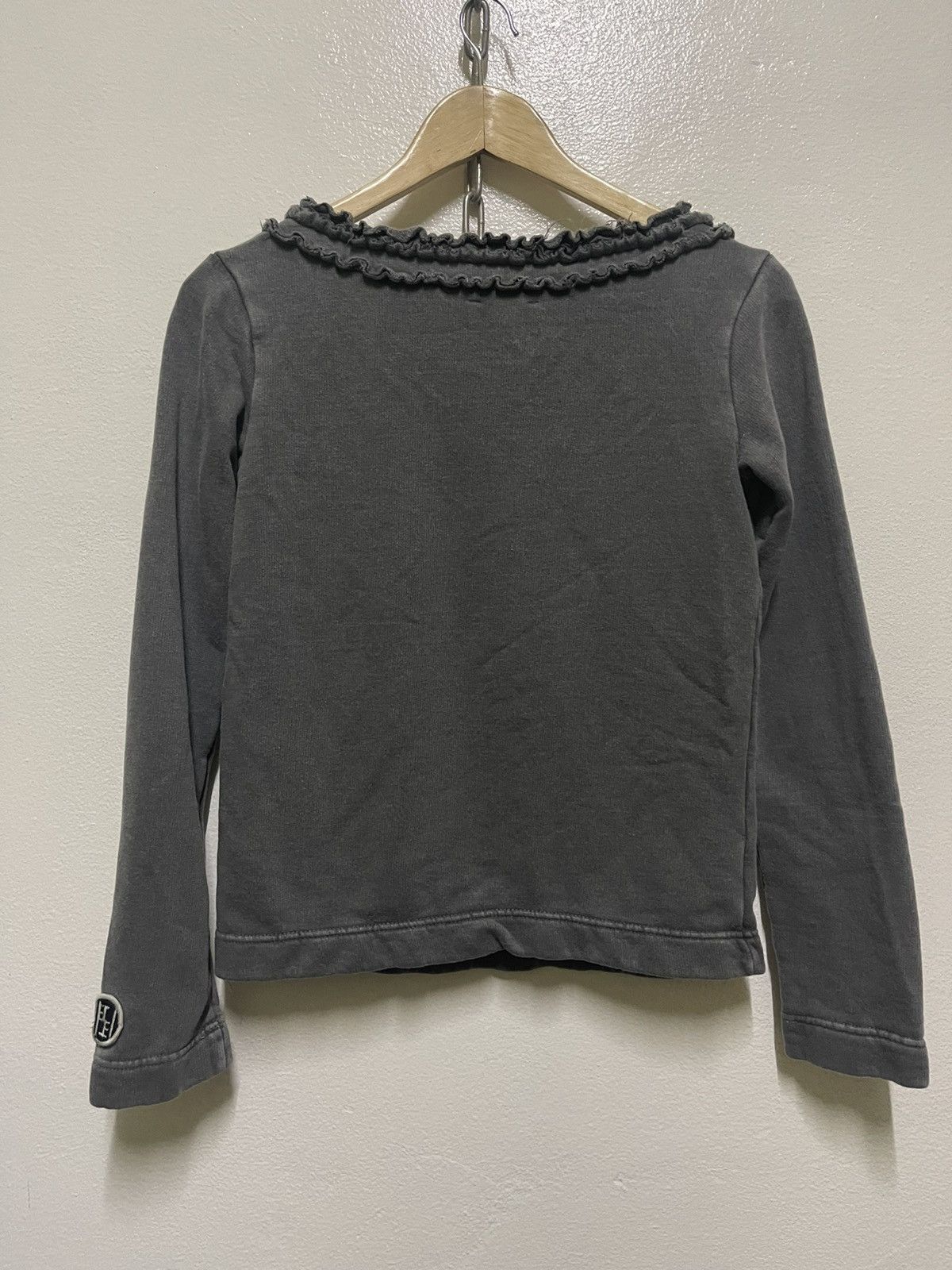 Diesel Diesel Long Sleeve Distressed Faded Size XS / US 0-2 / IT 36-38 - 8 Thumbnail