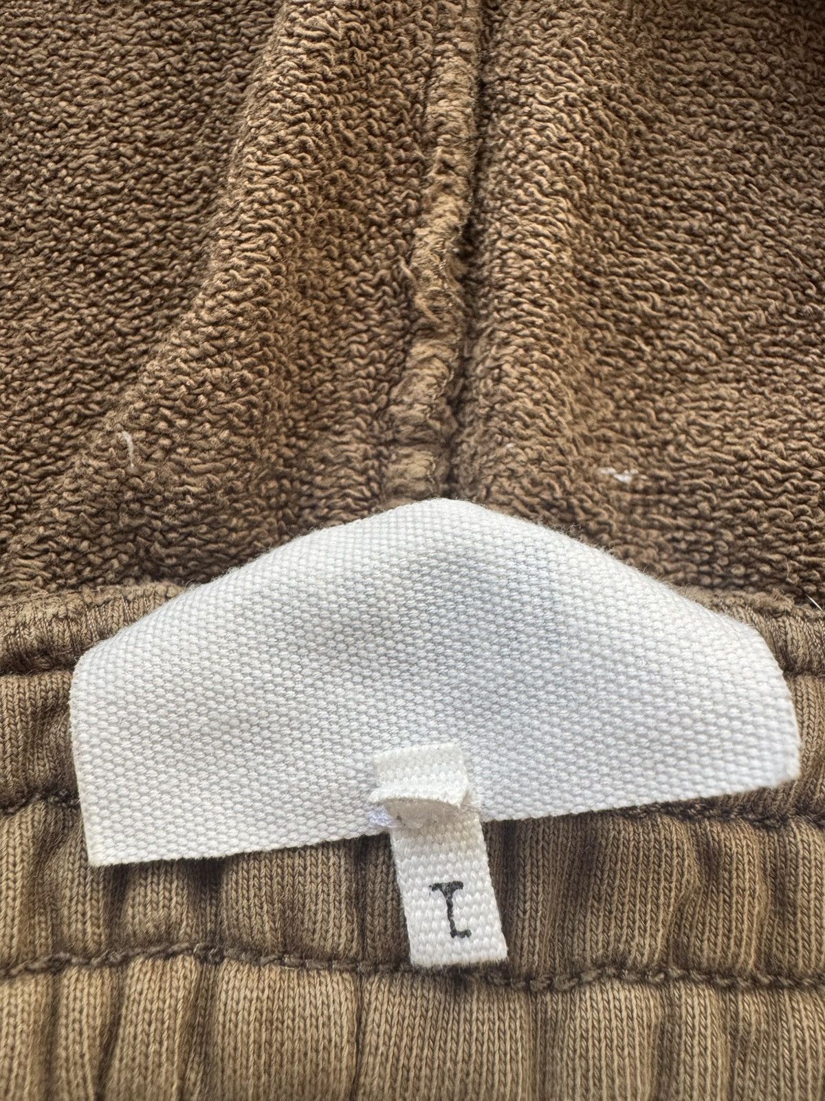 Maison Margiela Maison Margiela MM6 Split Sweatpants Beige Size US 32 / EU 48 - 6 Thumbnail