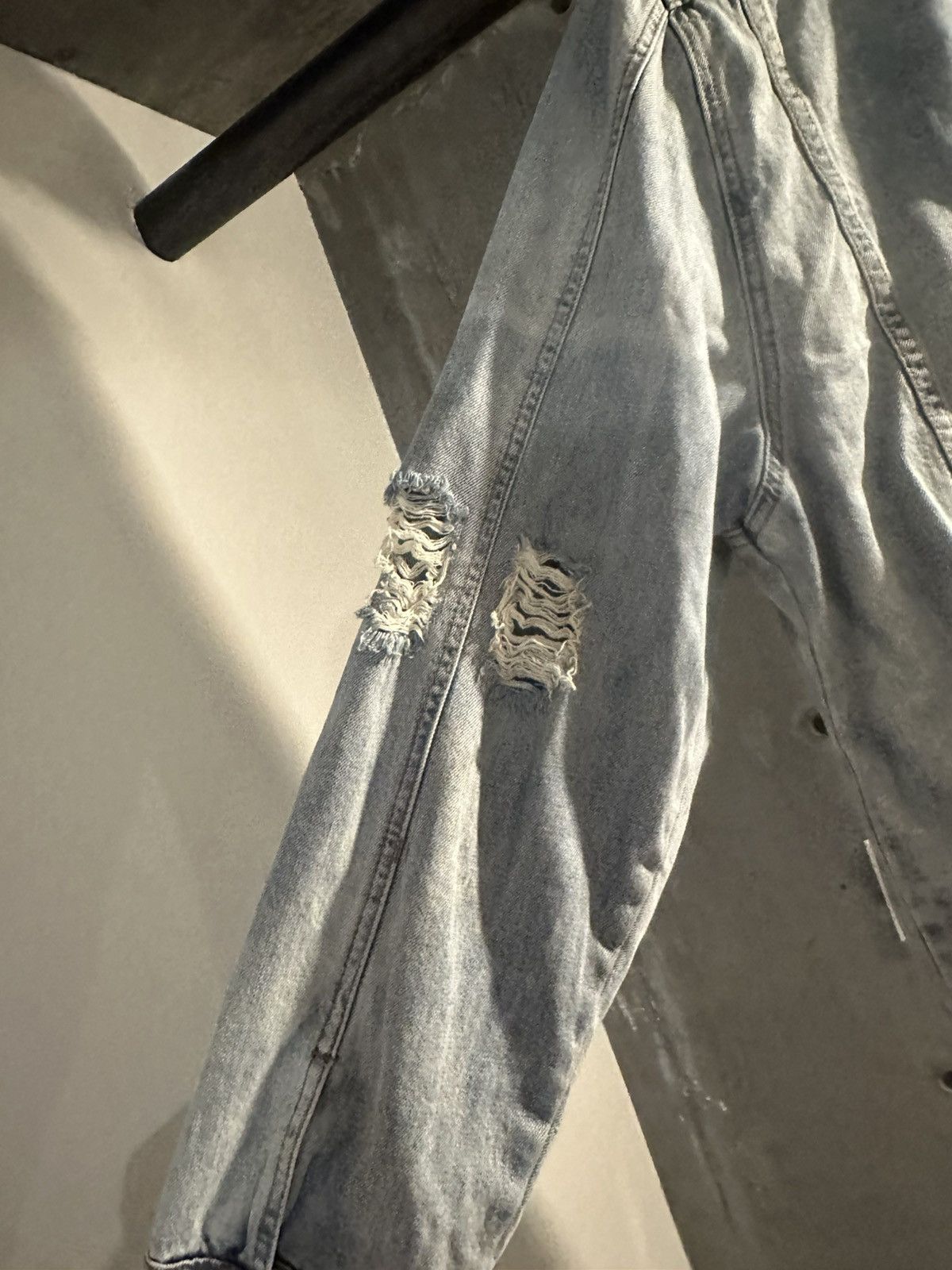 Profound Aesthetic Profound Aesthetic Denim Jacket Design size XL Size US XL / EU 56 / 4 - 4 Thumbnail