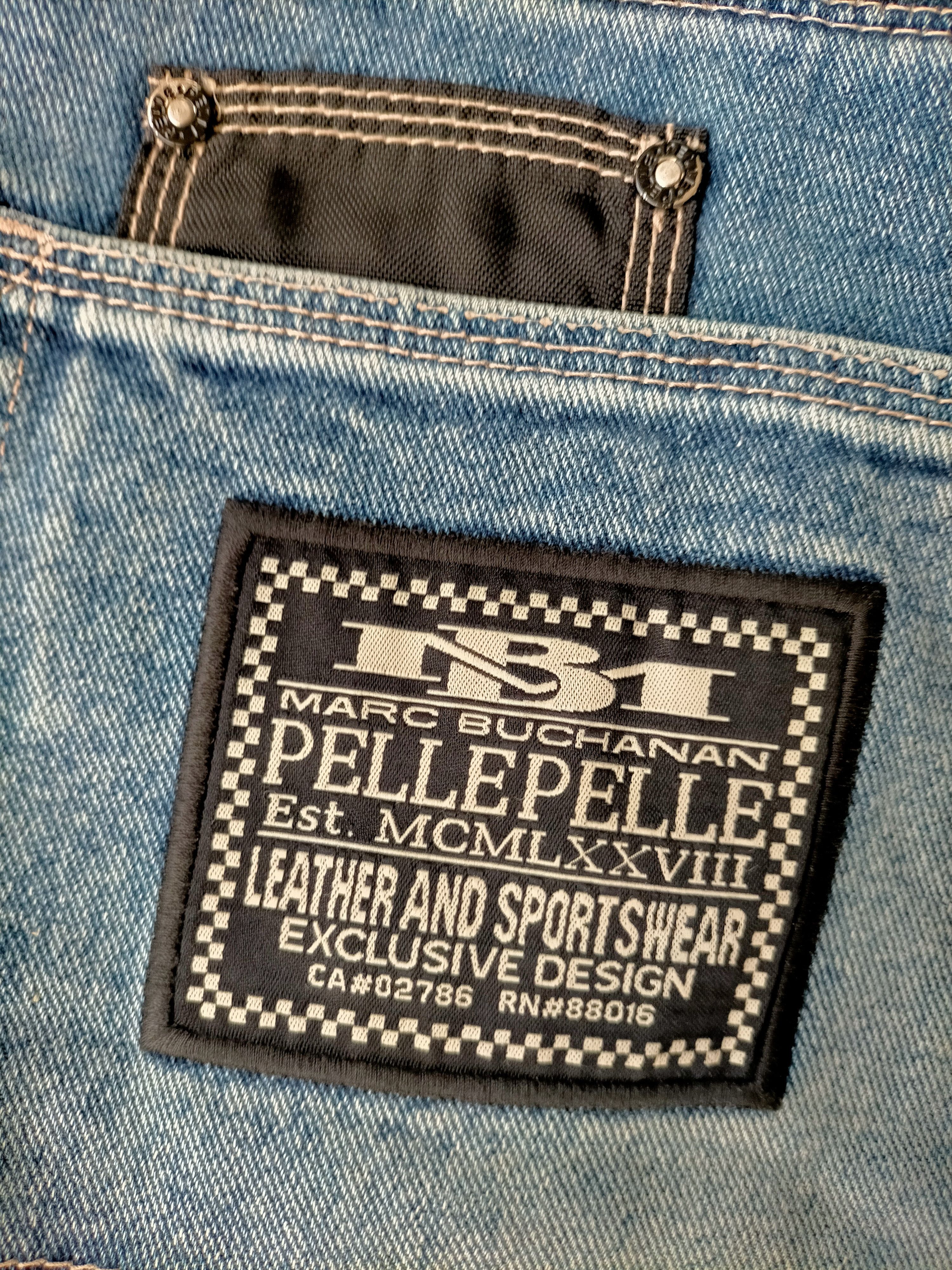 Marc Buchanan Pelle Pelle Marc Buchanan Baggy Hip Hop Jeans Size US 34 / EU 50 - 24 Thumbnail