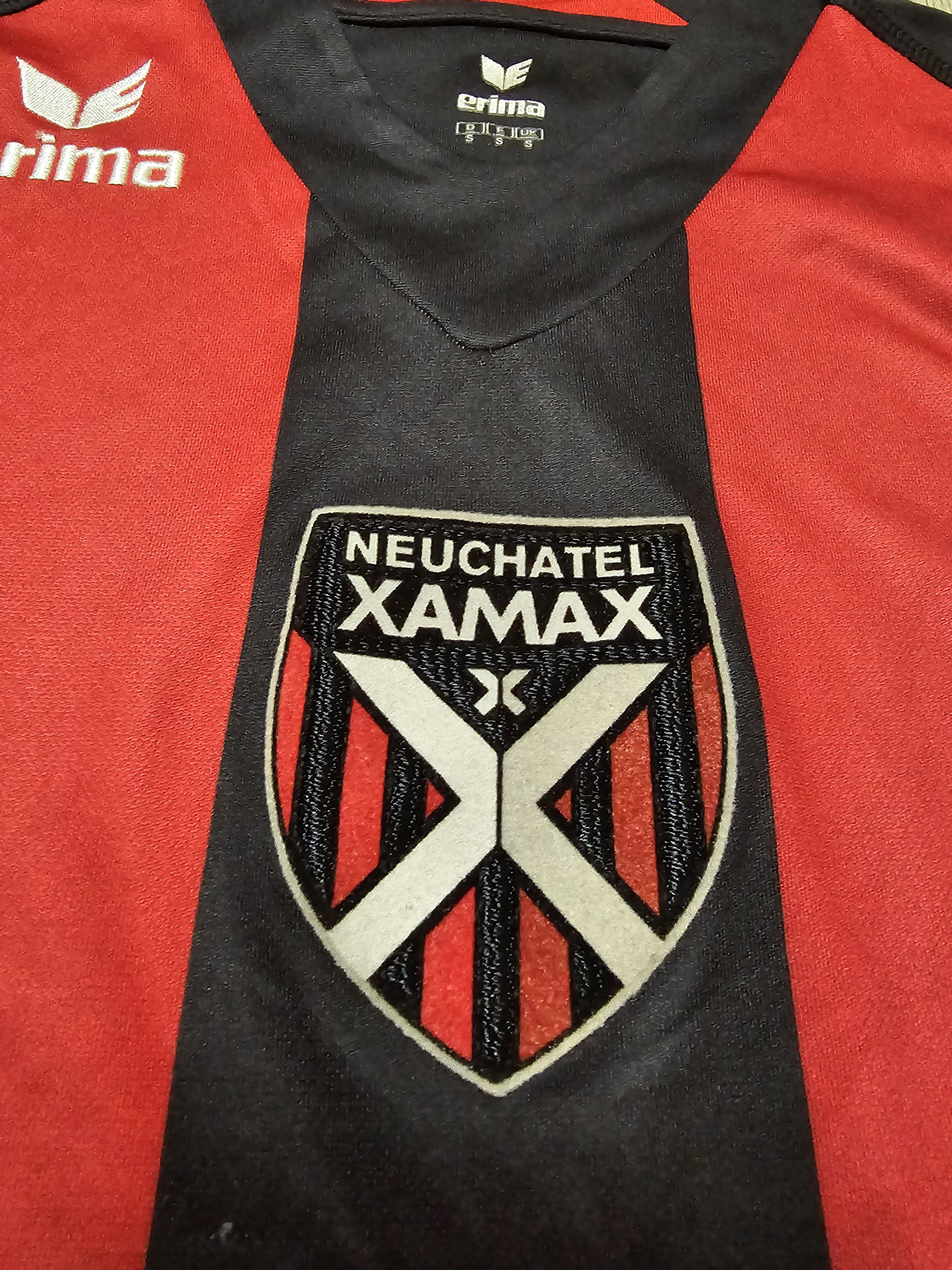 All Sport NEUCHATEL XAMAX 2008 2009 HOME FOOTBALL SHIRT SOCCER JERSEY Size US S / EU 44-46 / 1 - 4 Thumbnail
