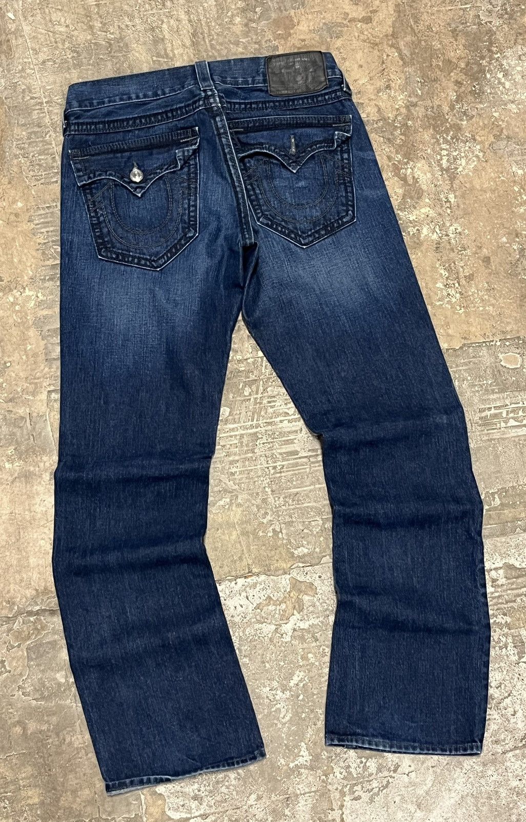 True religion Ricky pants baggy fit y2k skater vintage hype