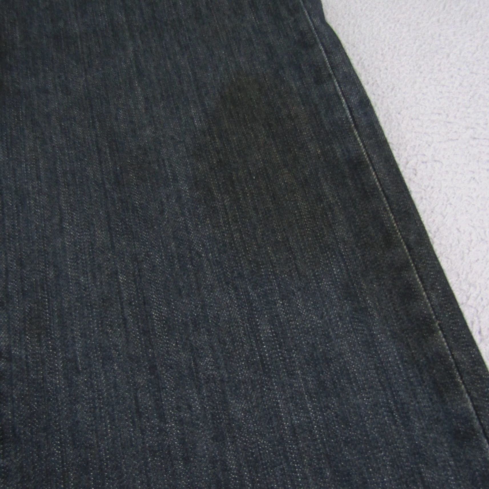 Levi's Levi's 501 Jeans Mens 36x32 Blue Denim Button Fly Classic Fit Straight Red Tab Denim Jeans Mens Regular Size US 35 - 4 Thumbnail